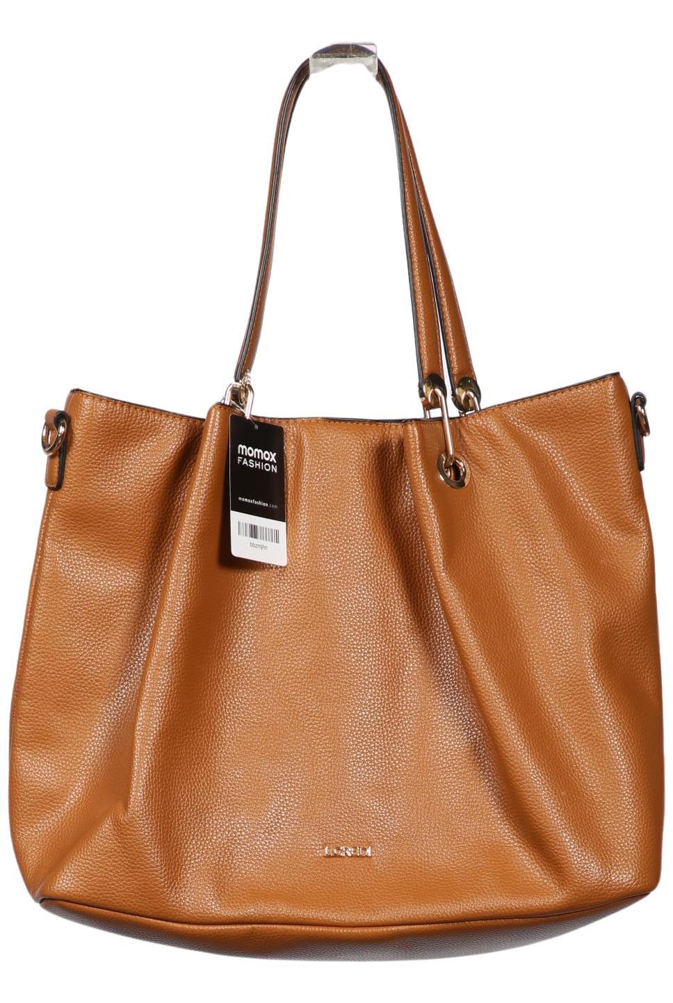 

L.credi Damen Handtasche, braun, Gr.
