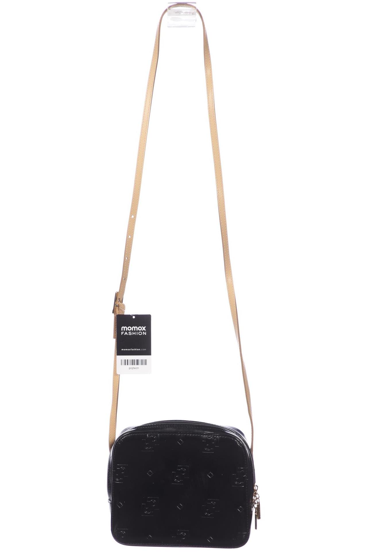

L.credi Damen Handtasche, schwarz, Gr.