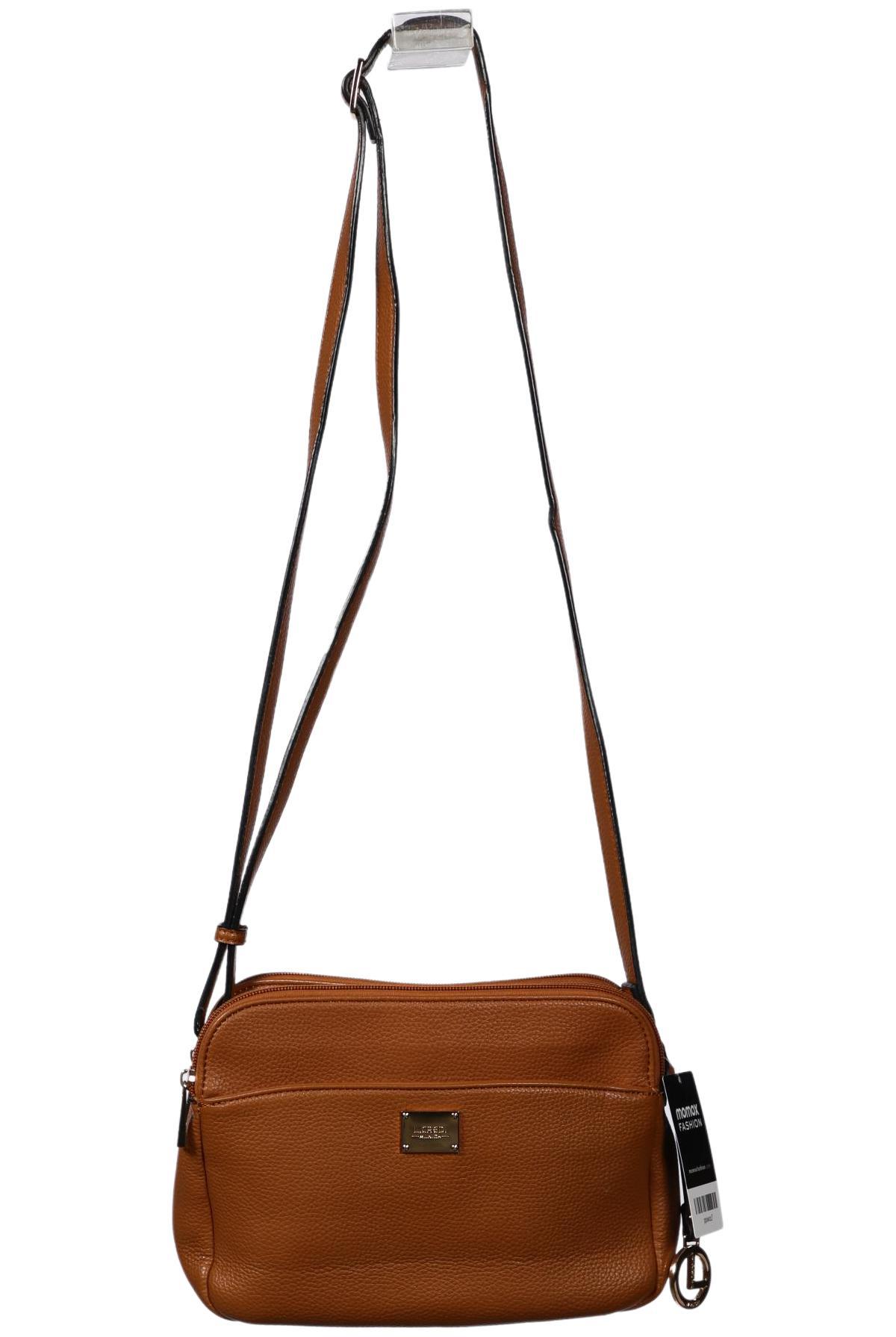 

L.credi Damen Handtasche, braun, Gr.
