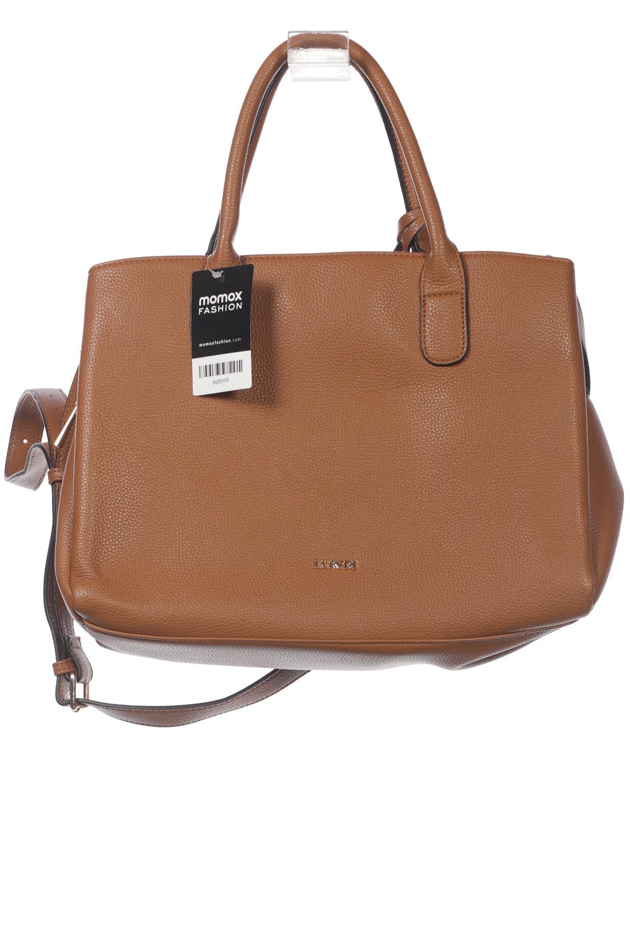 

L.CREDI Damen Handtasche, braun