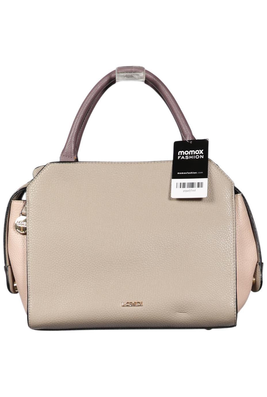 

L.credi Damen Handtasche, beige, Gr.