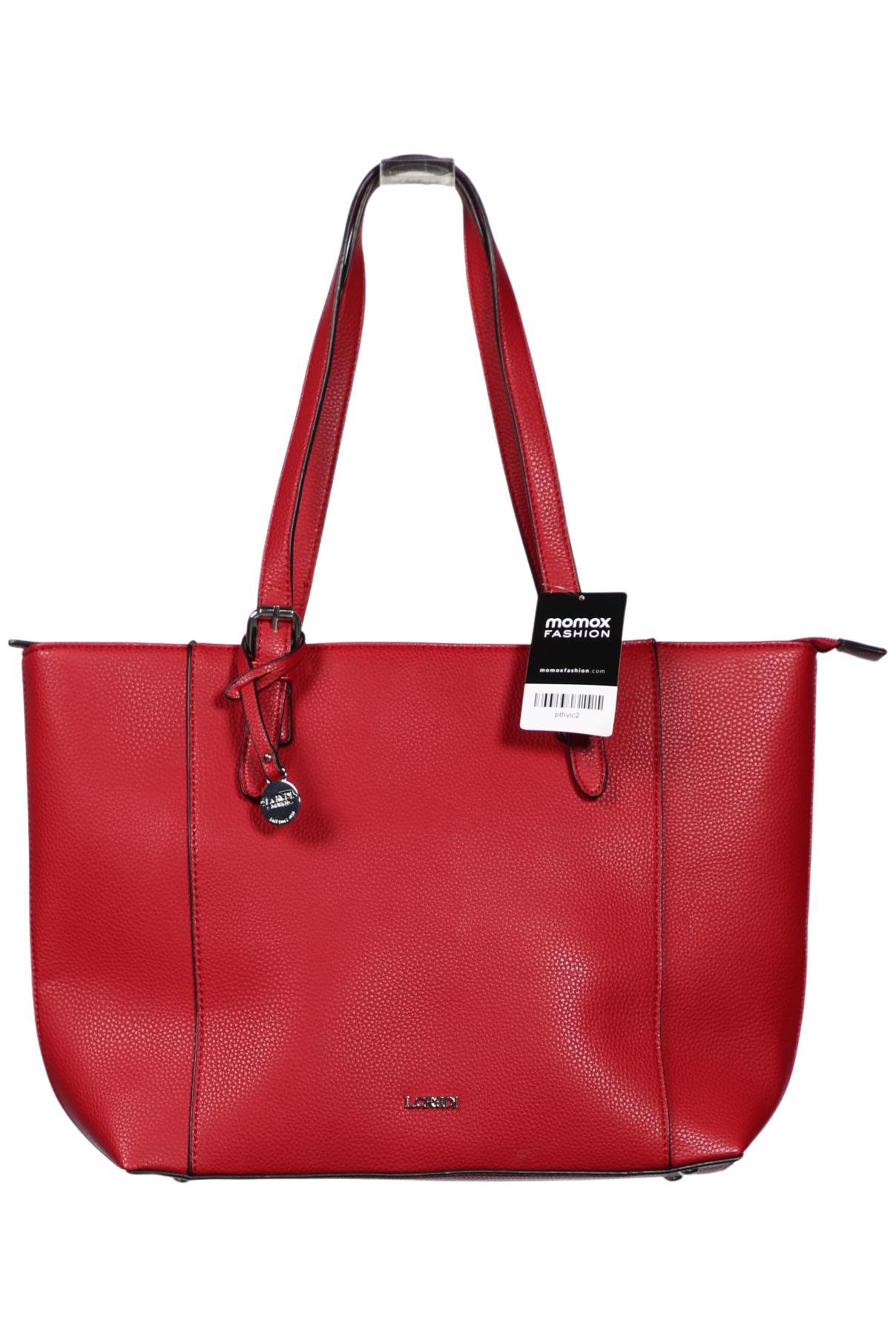 

L.credi Damen Handtasche, bordeaux, Gr.