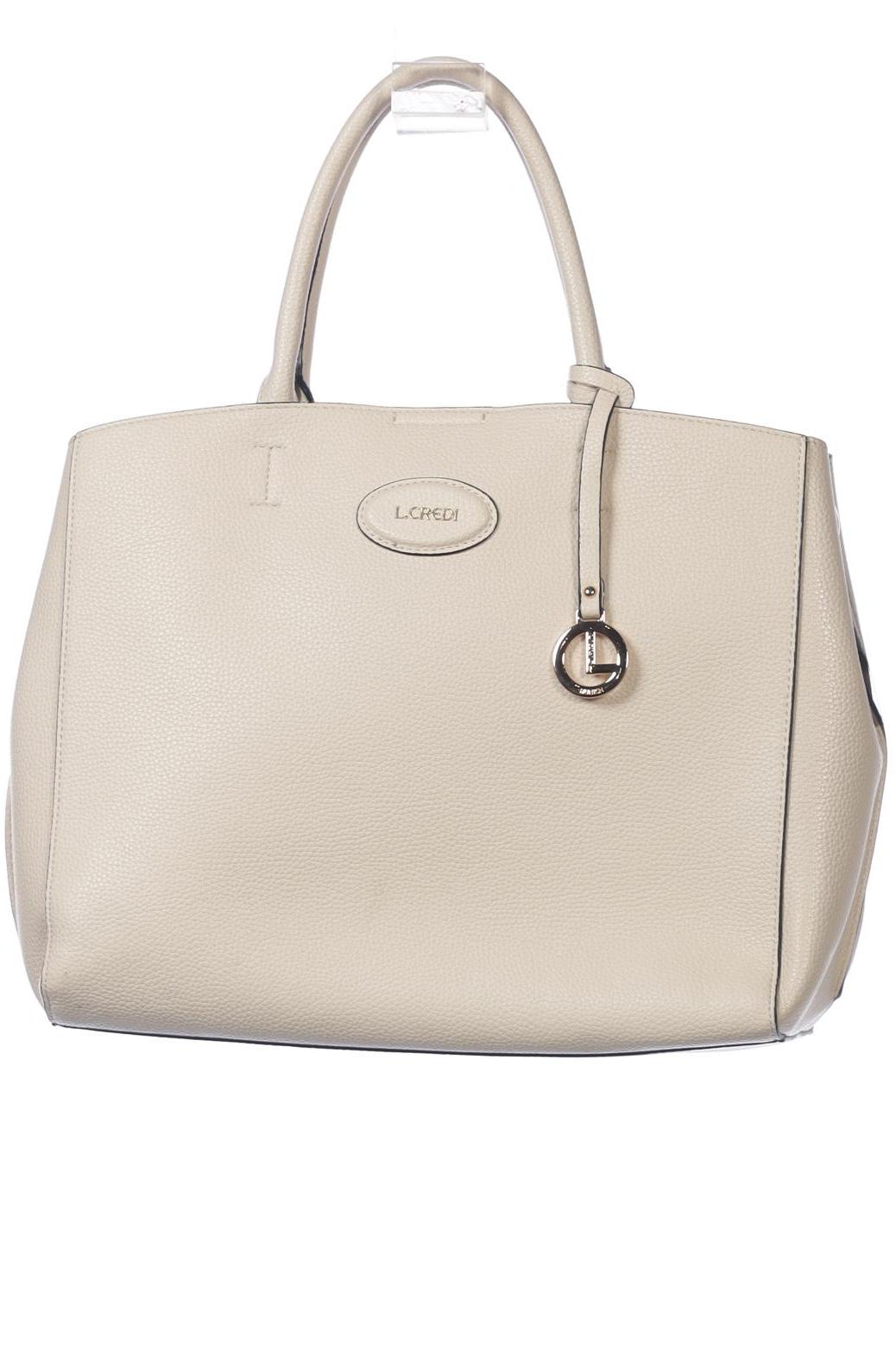 

L.credi Damen Handtasche, beige, Gr.