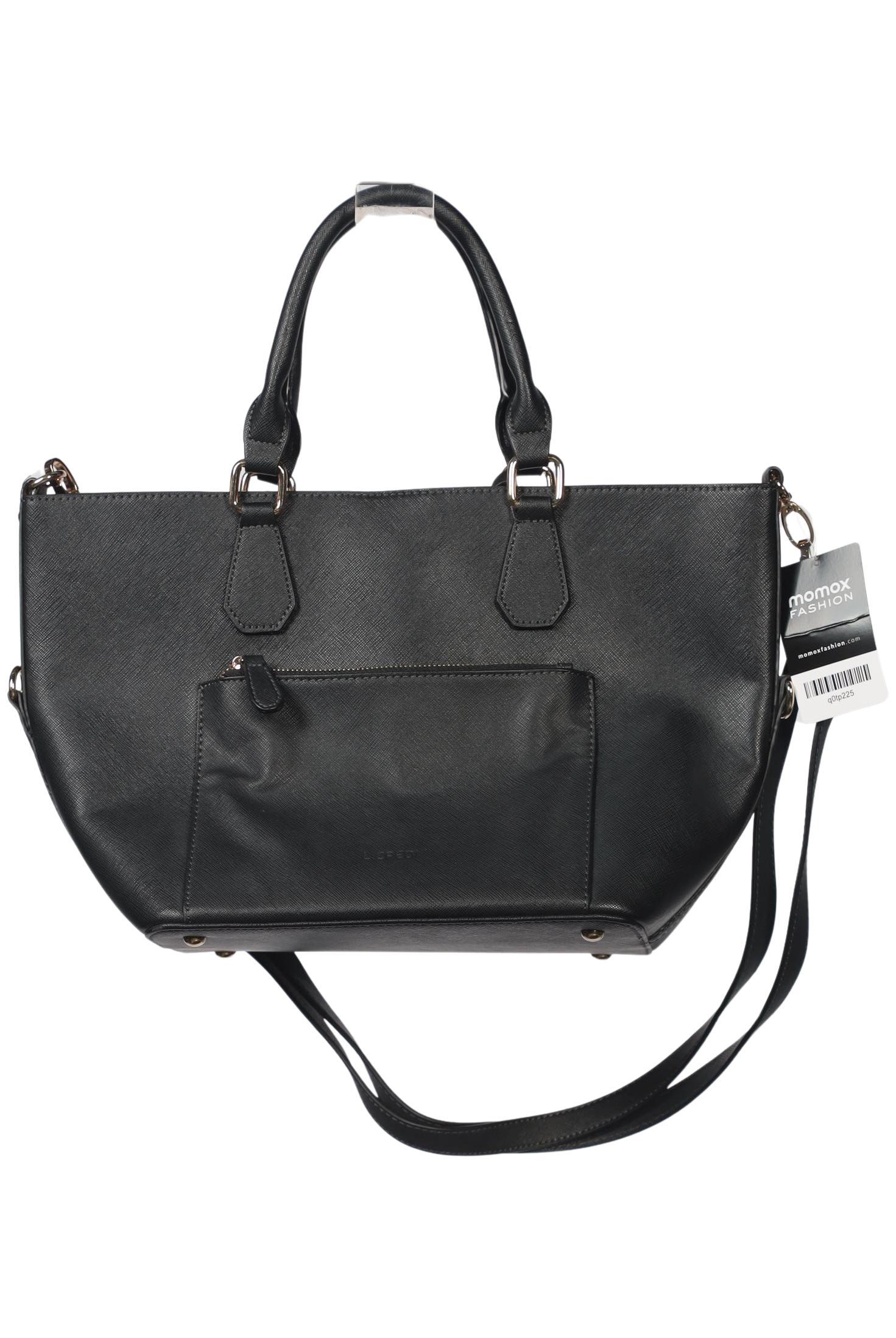 

L.credi Damen Handtasche, schwarz, Gr.