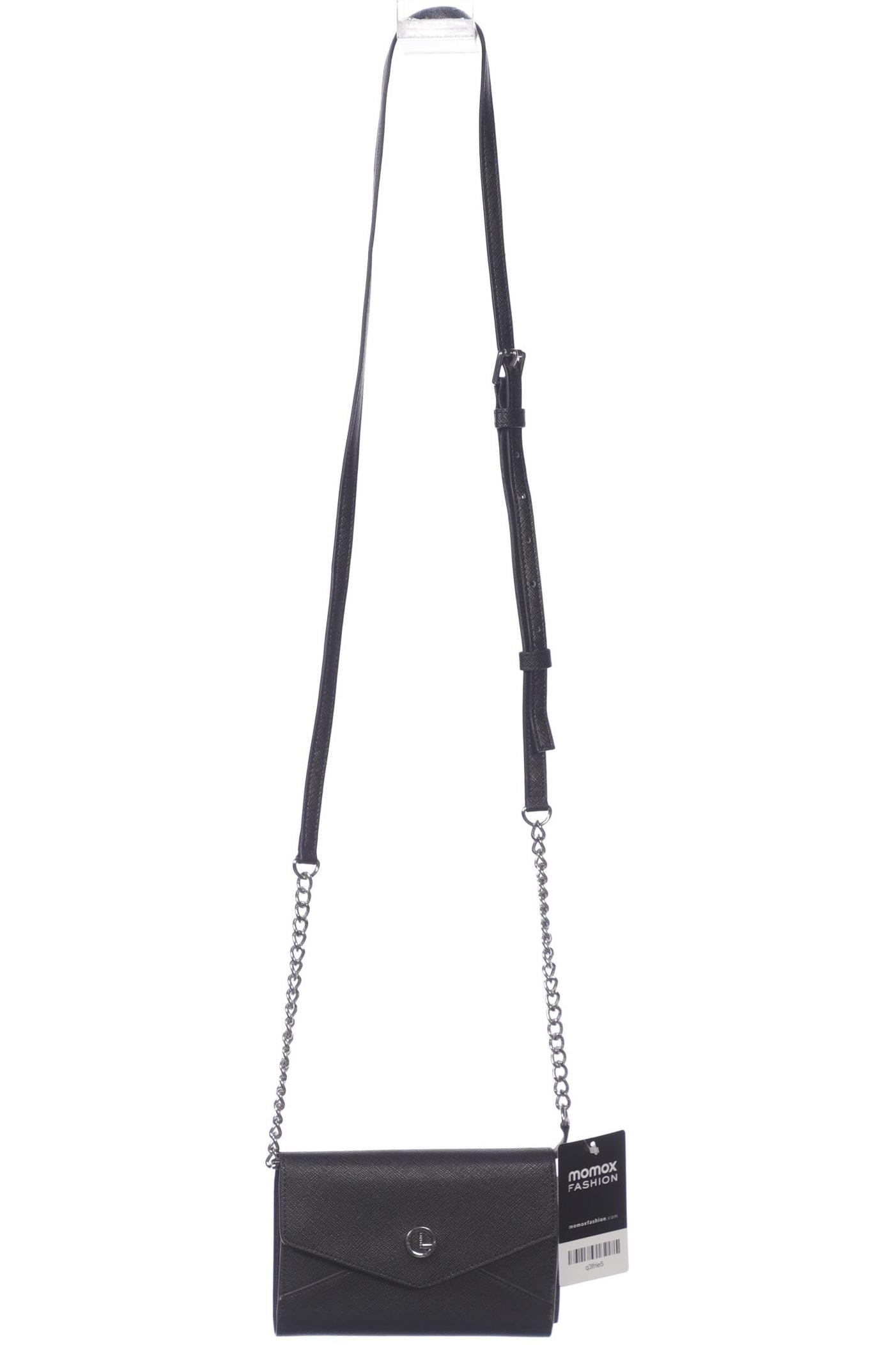 

L.CREDI Damen Handtasche, schwarz