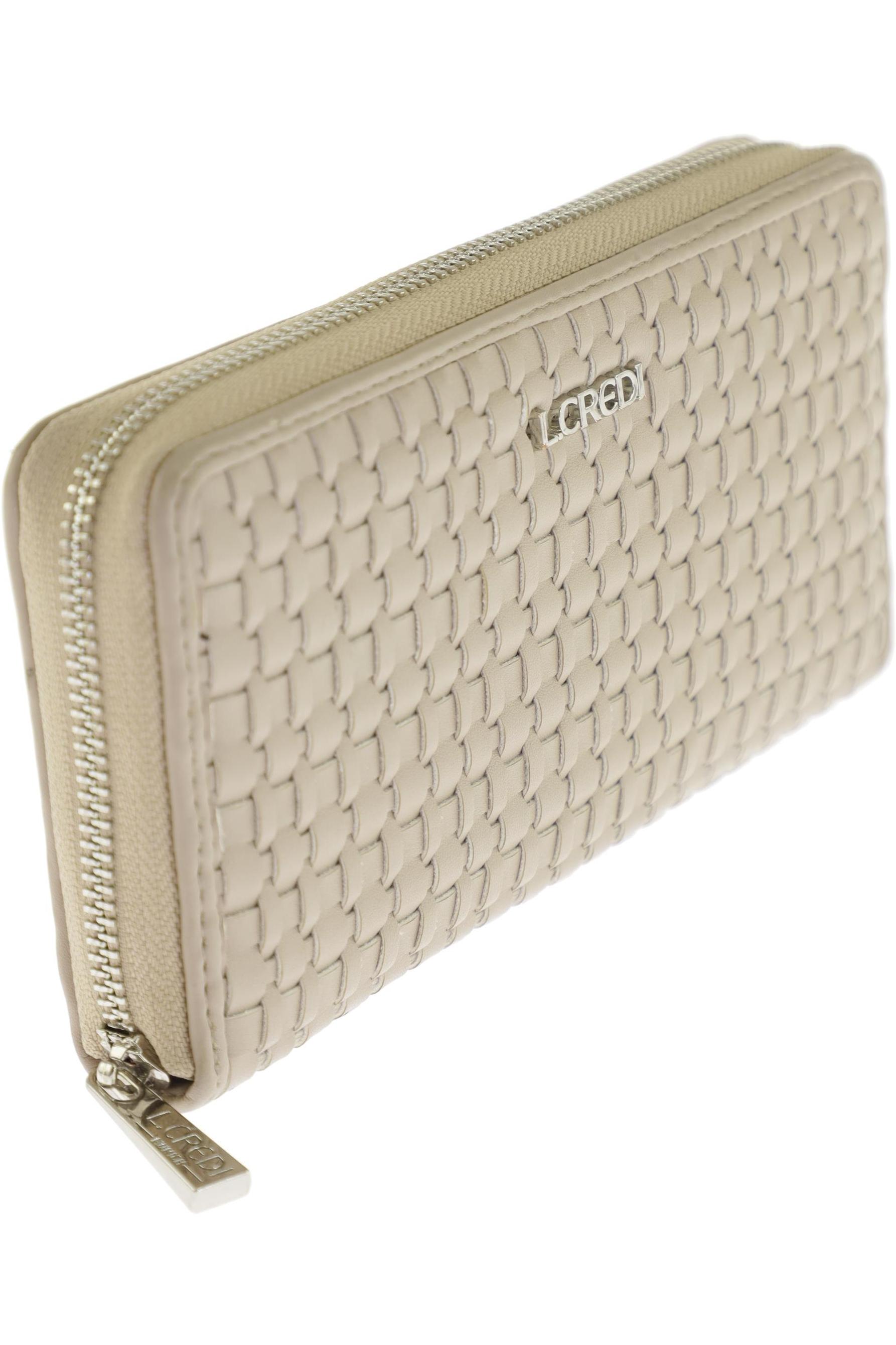 

L.credi Damen Portemonnaie, beige, Gr.