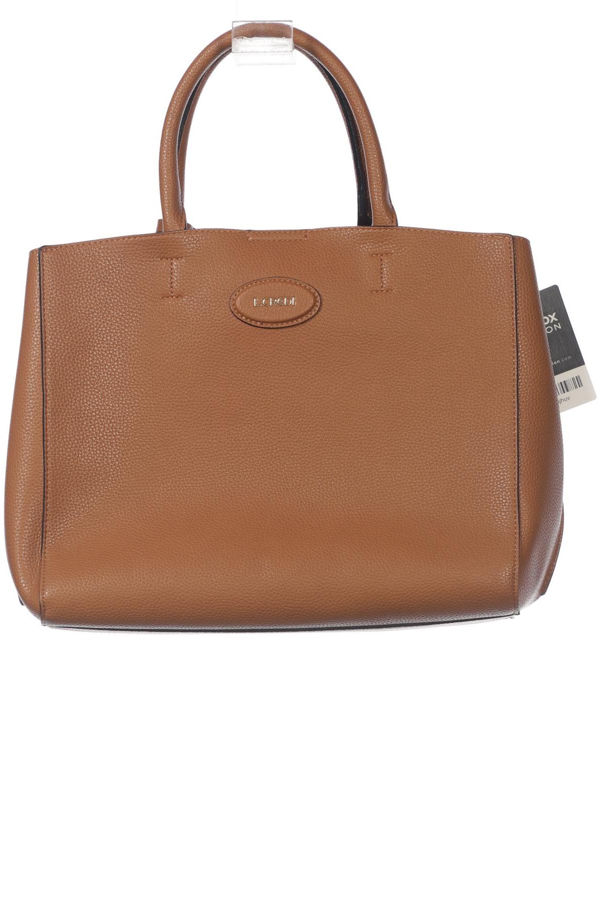 

L.CREDI Damen Handtasche, braun
