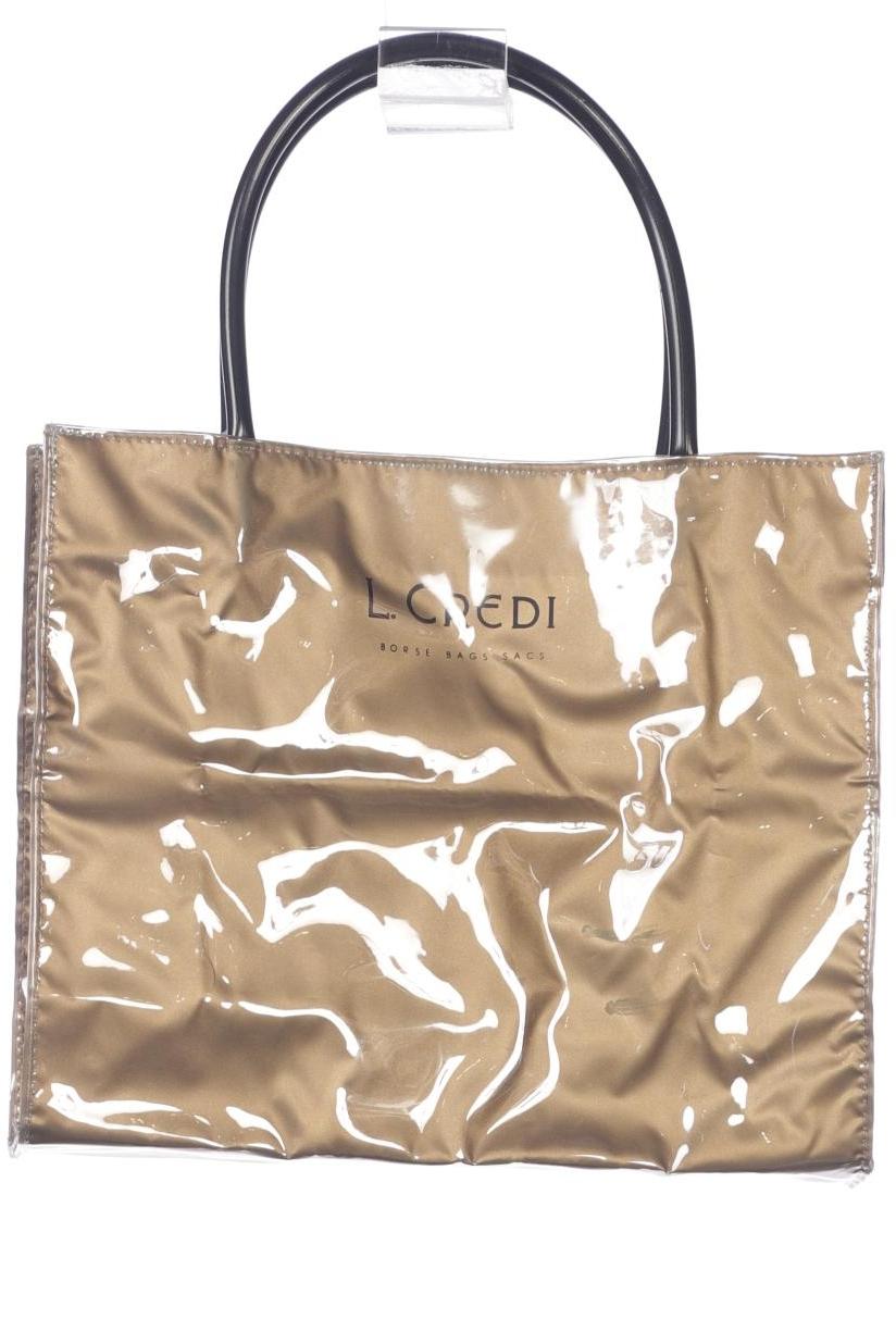 

L.credi Damen Handtasche, braun, Gr.