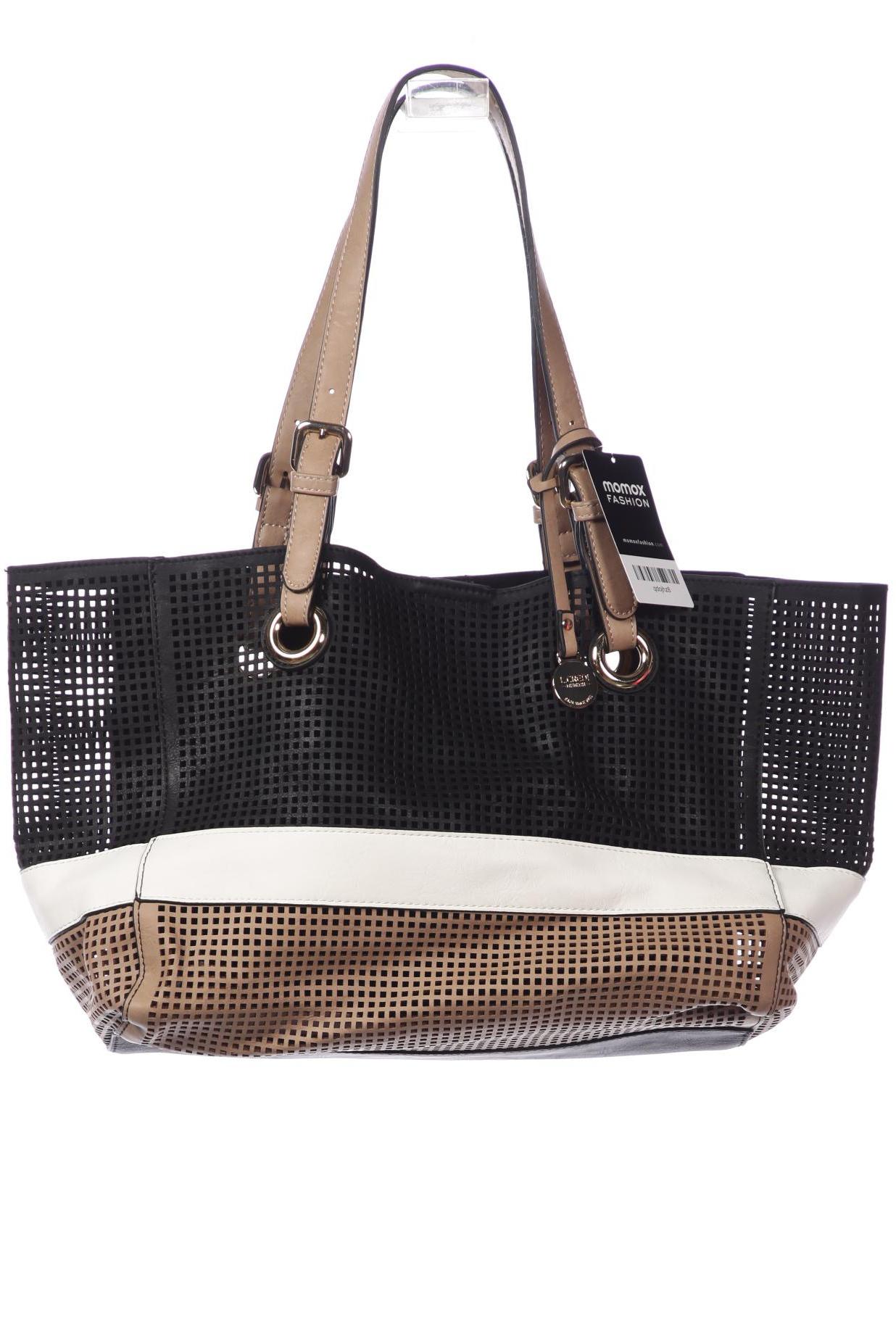 

L.credi Damen Handtasche, schwarz, Gr.