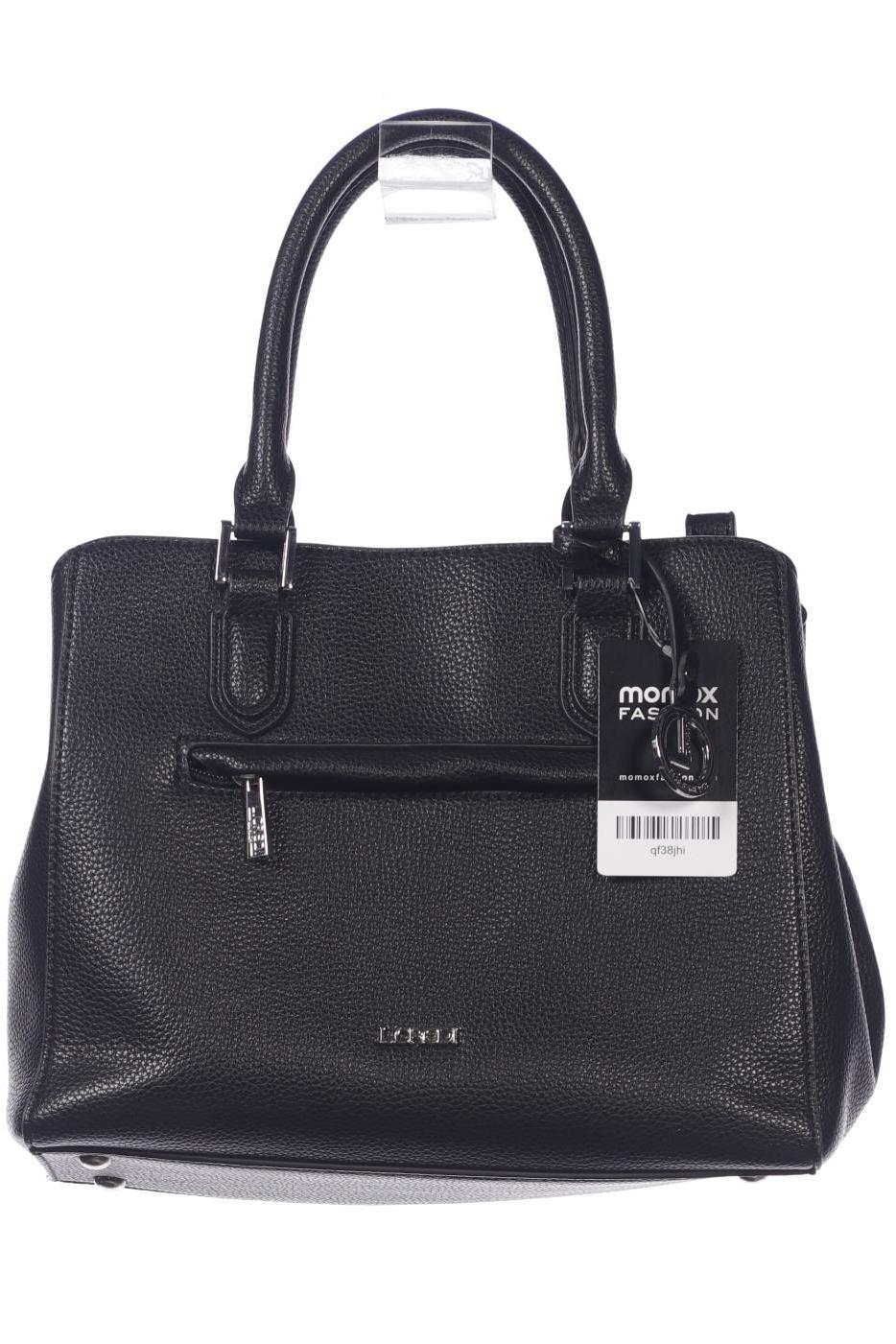 

L.credi Damen Handtasche, schwarz, Gr.