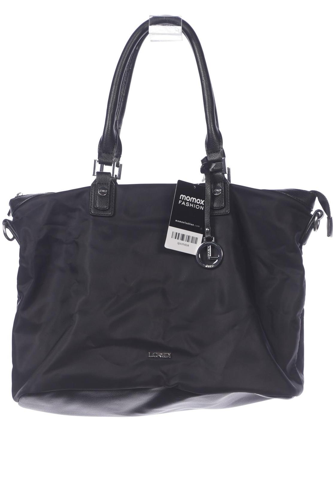 

L.credi Damen Handtasche, schwarz, Gr.