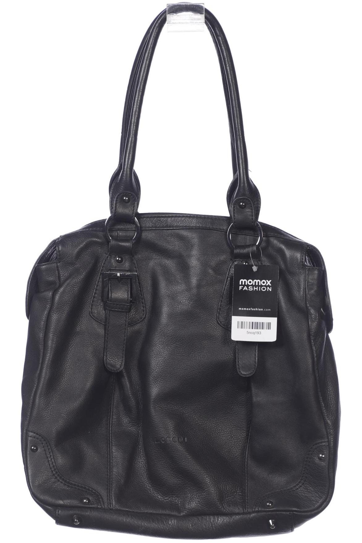 

L.credi Damen Handtasche, schwarz, Gr.