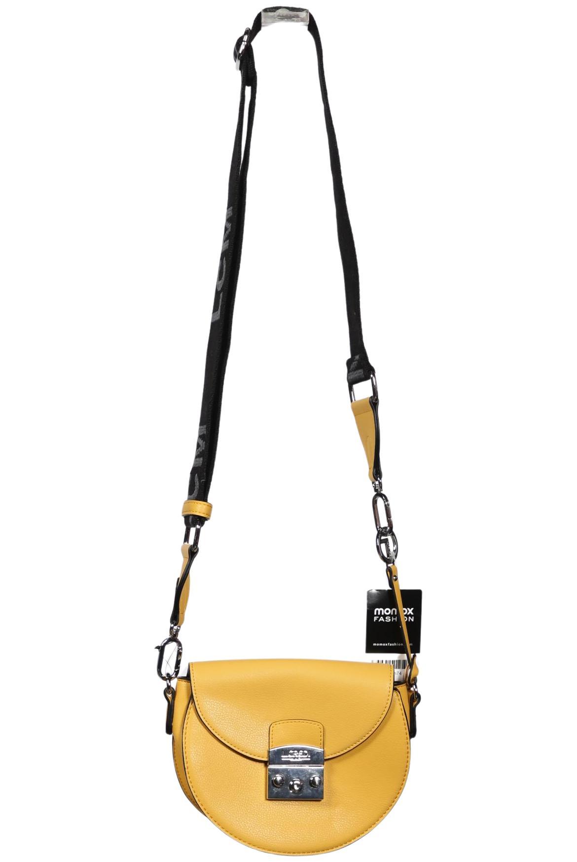 

L.credi Damen Handtasche, gelb, Gr.