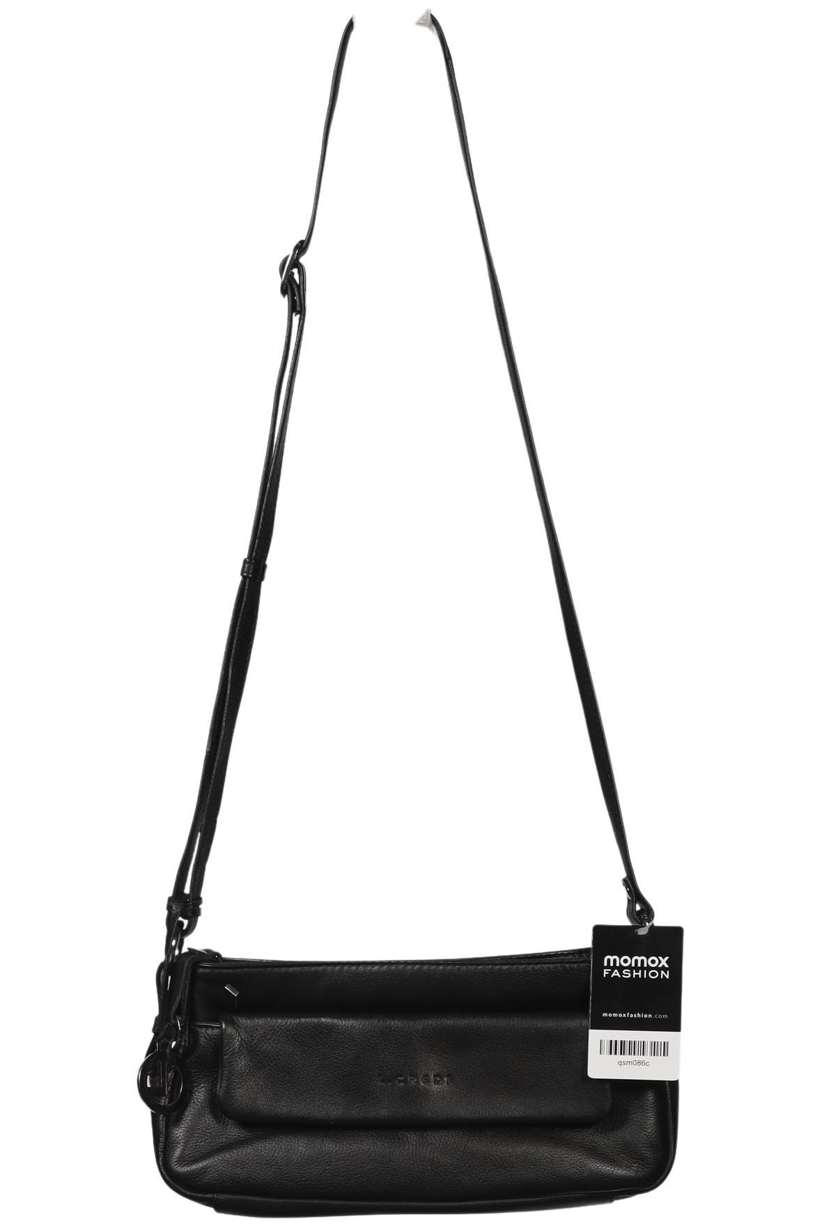 

L.credi Damen Handtasche, schwarz, Gr.