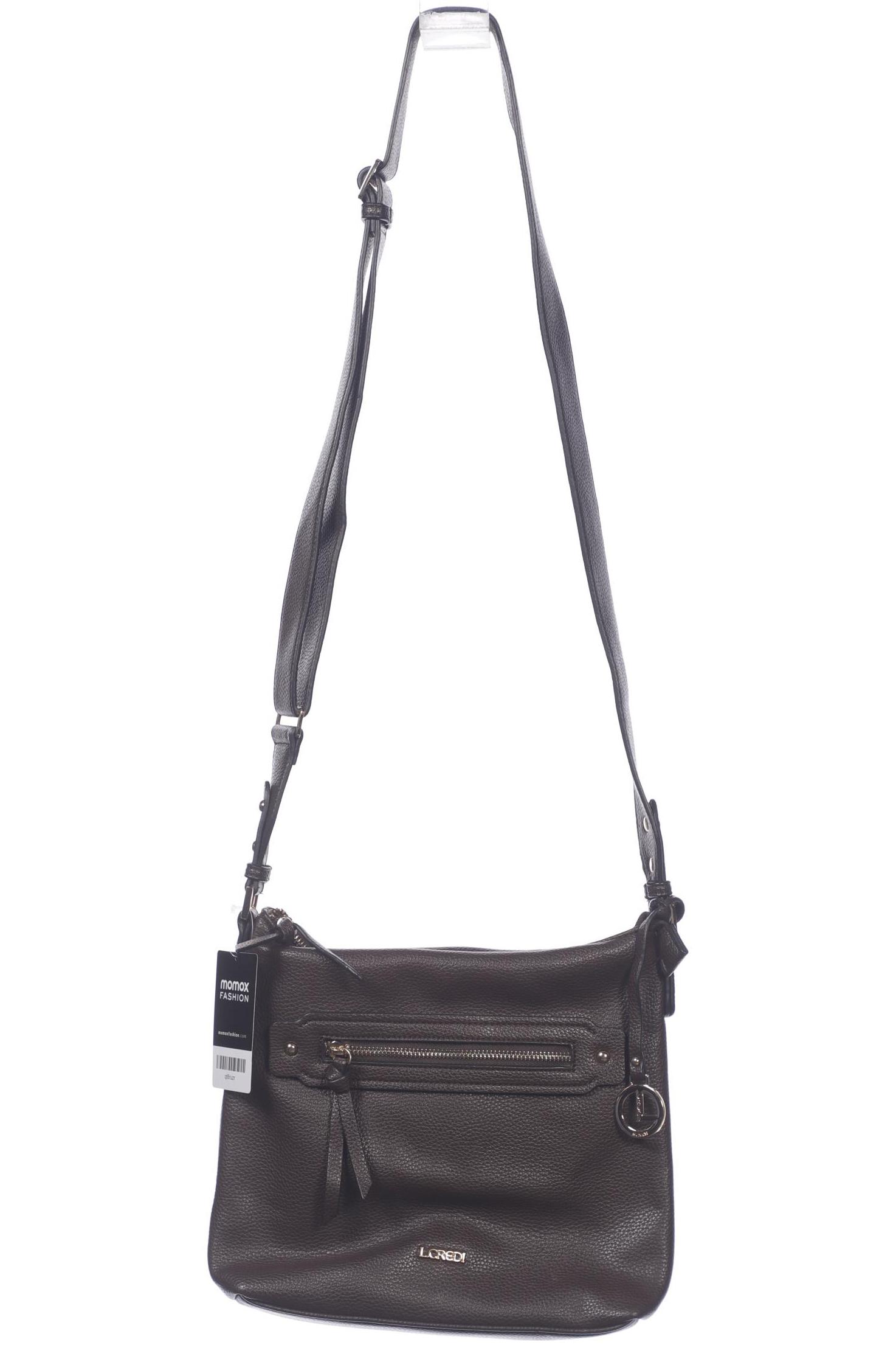 

L.credi Damen Handtasche, braun, Gr.