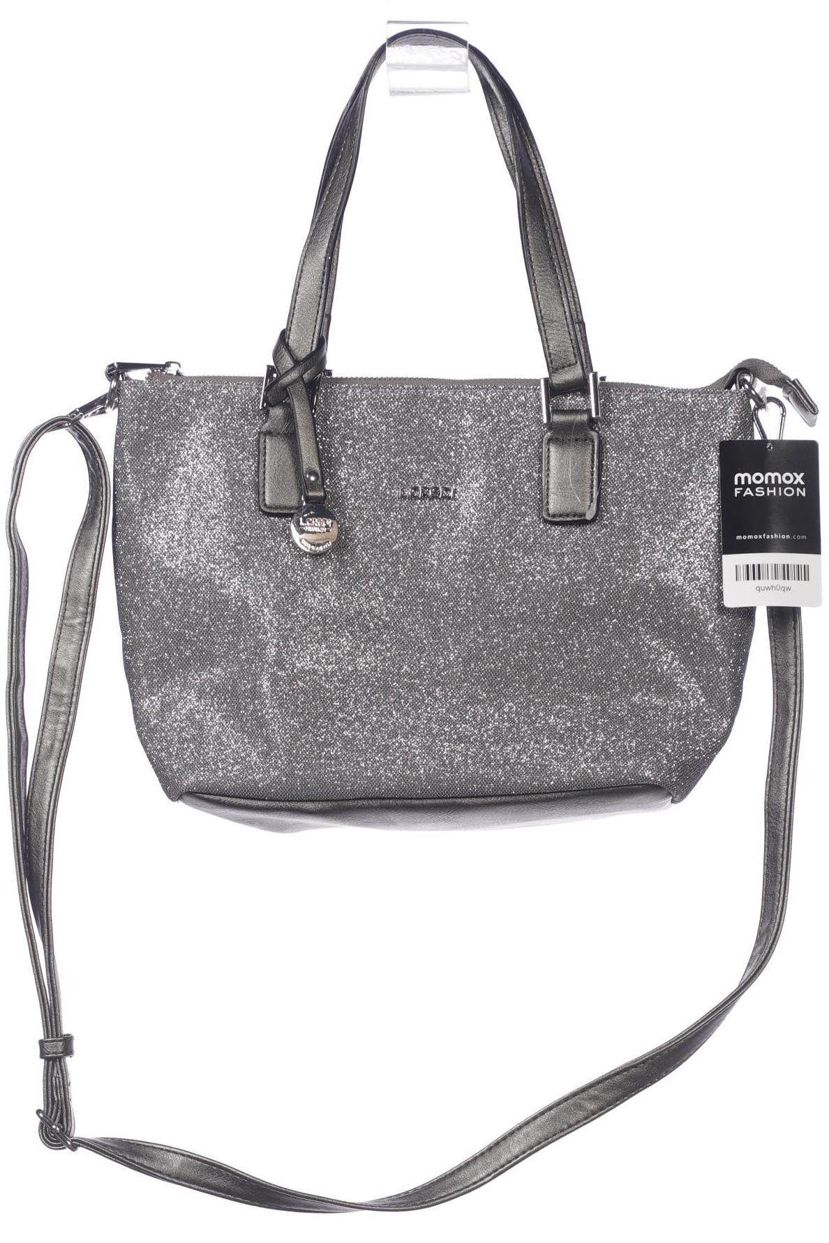 

L.credi Damen Handtasche, silber, Gr.