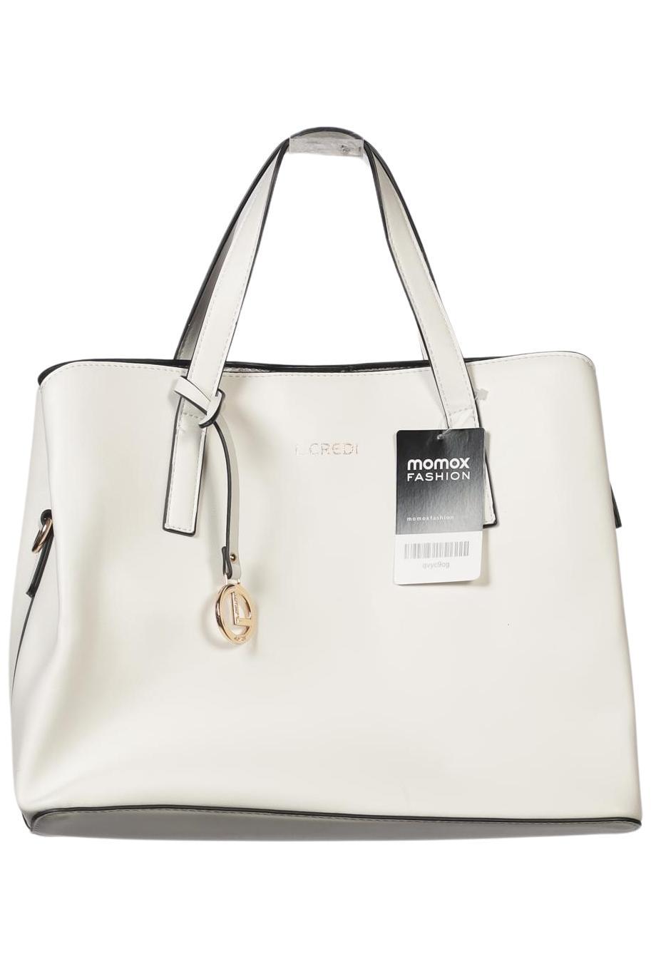 

L.credi Damen Handtasche, weiß, Gr.