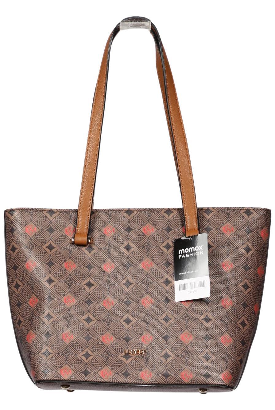 

L.credi Damen Handtasche, braun, Gr.