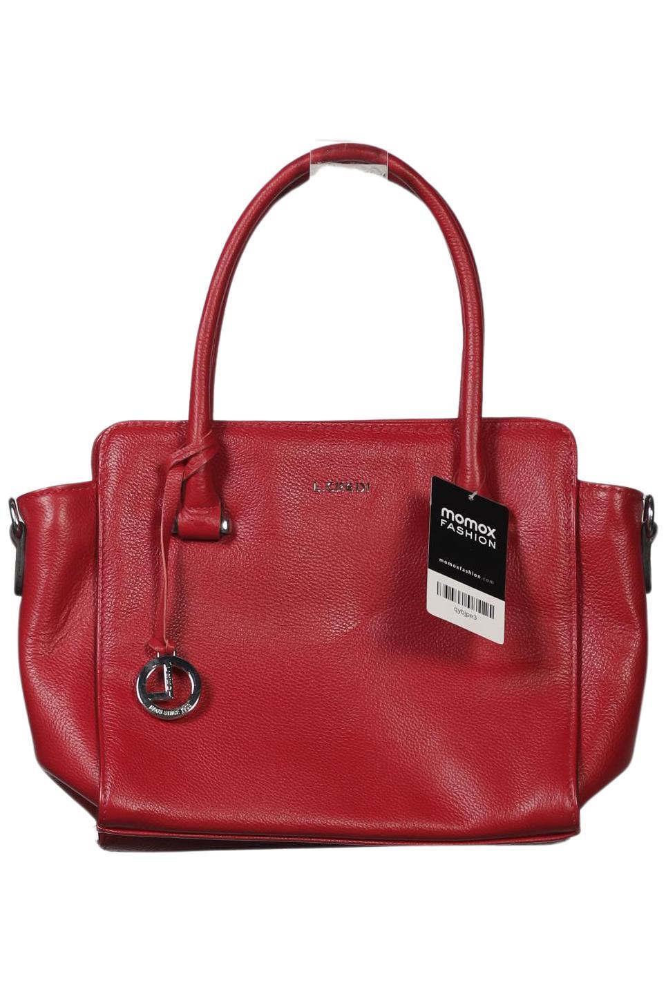 

L.credi Damen Handtasche, rot, Gr.