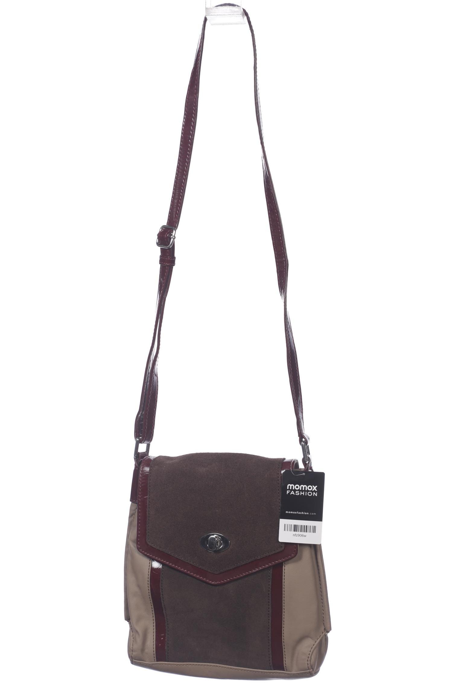 

L.credi Damen Handtasche, braun, Gr.