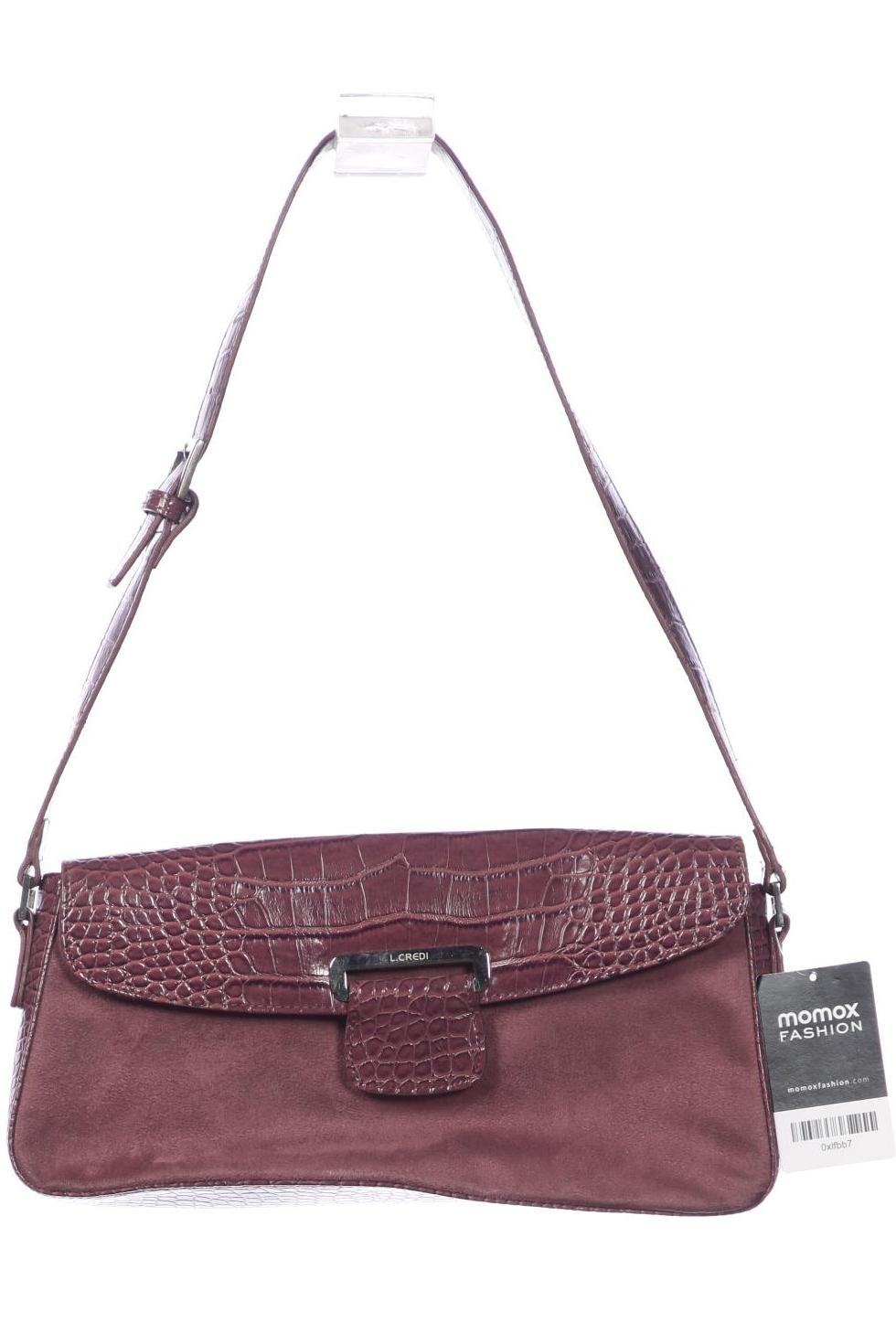 

L.credi Damen Handtasche, pink, Gr.