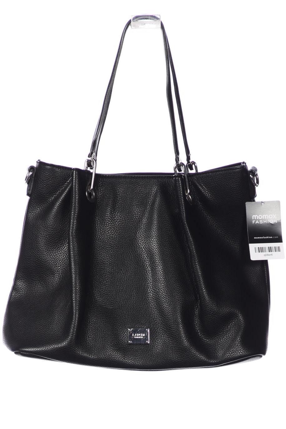 

L.credi Damen Handtasche, schwarz, Gr.