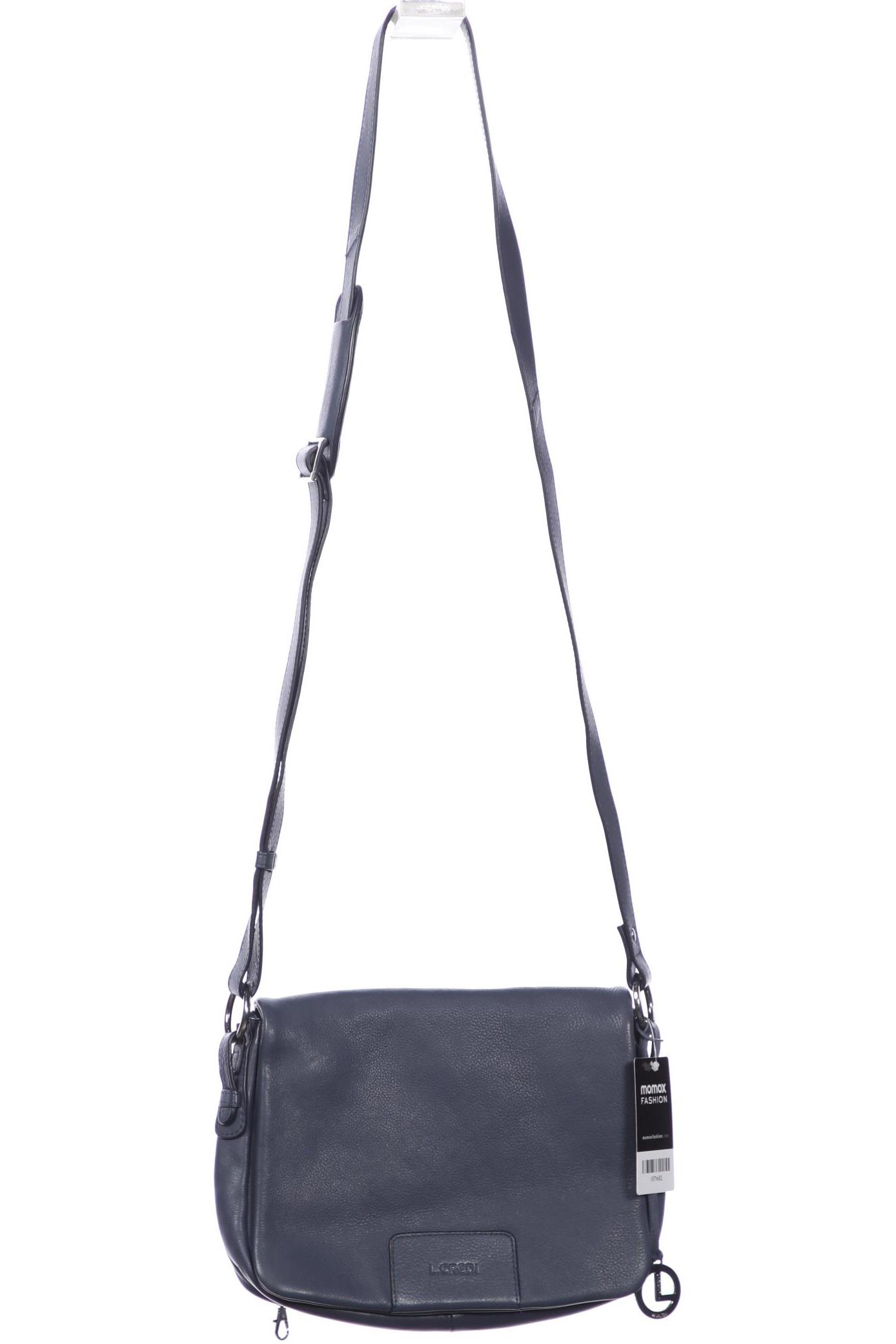 

L.credi Damen Handtasche, blau, Gr.