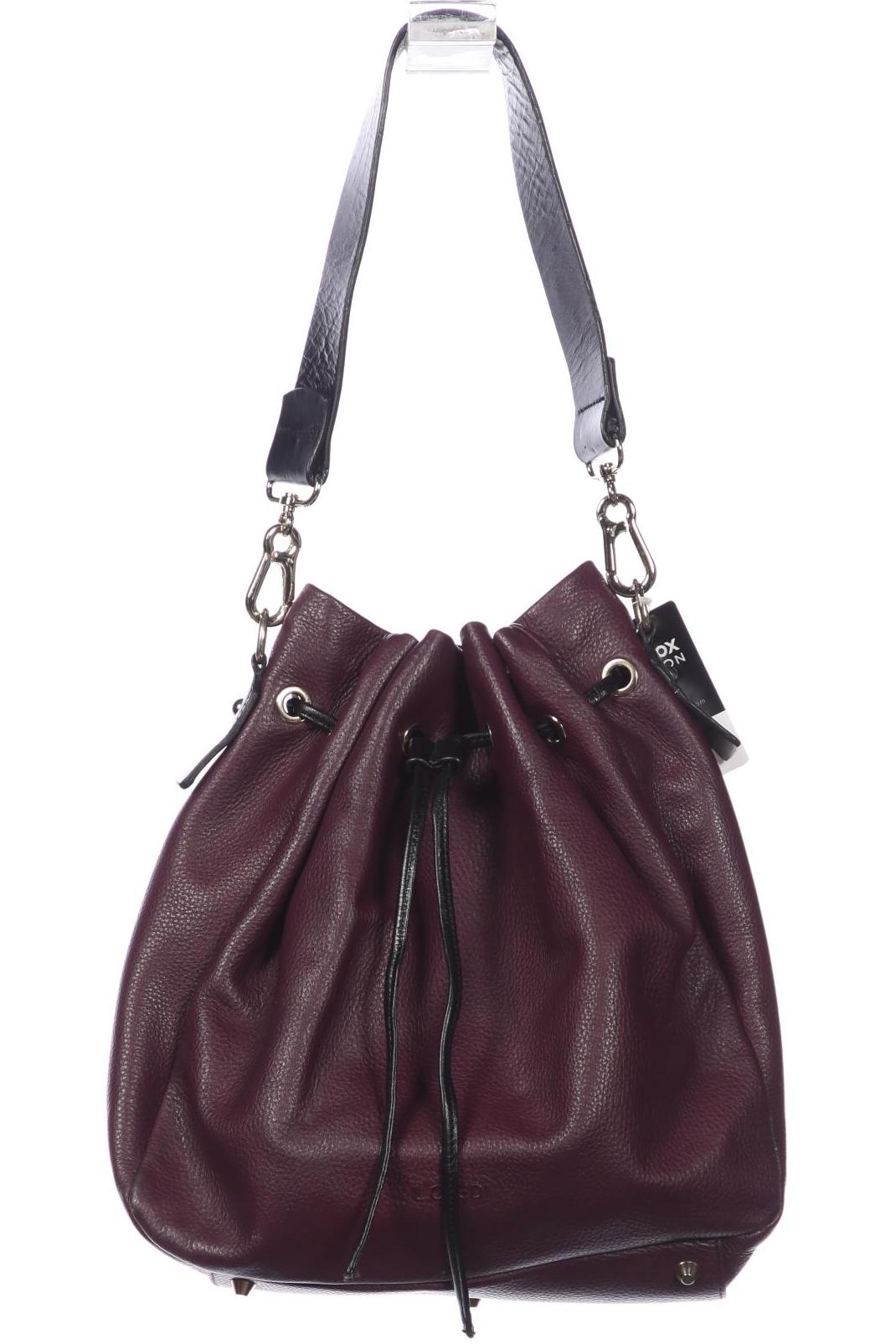 

L.credi Damen Handtasche, bordeaux, Gr.