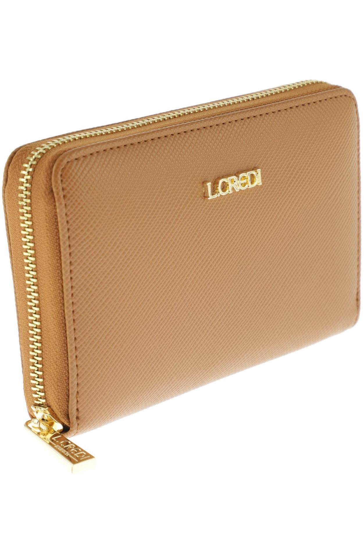 

L.credi Damen Portemonnaie, orange, Gr.