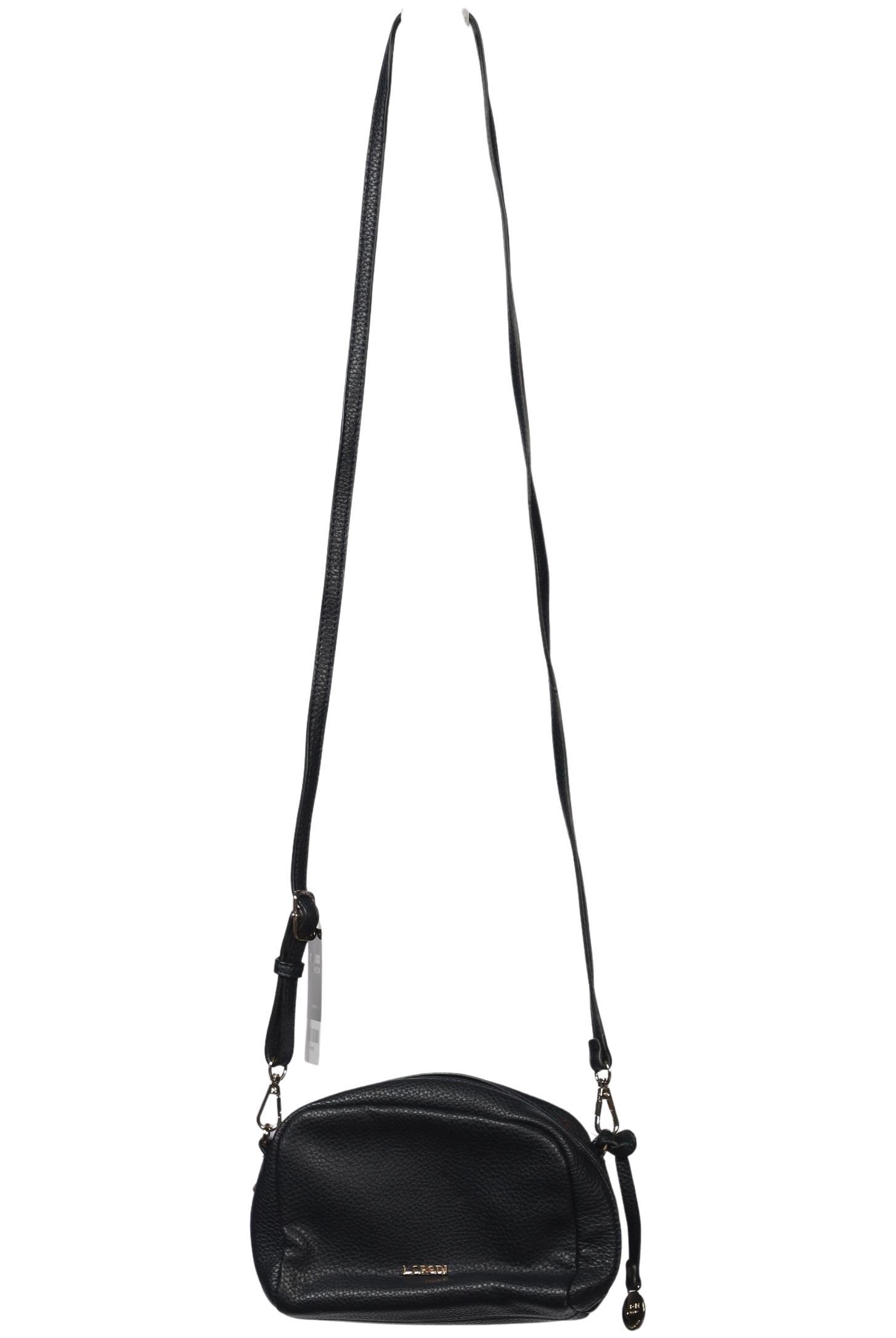 

L.credi Damen Handtasche, marineblau, Gr.