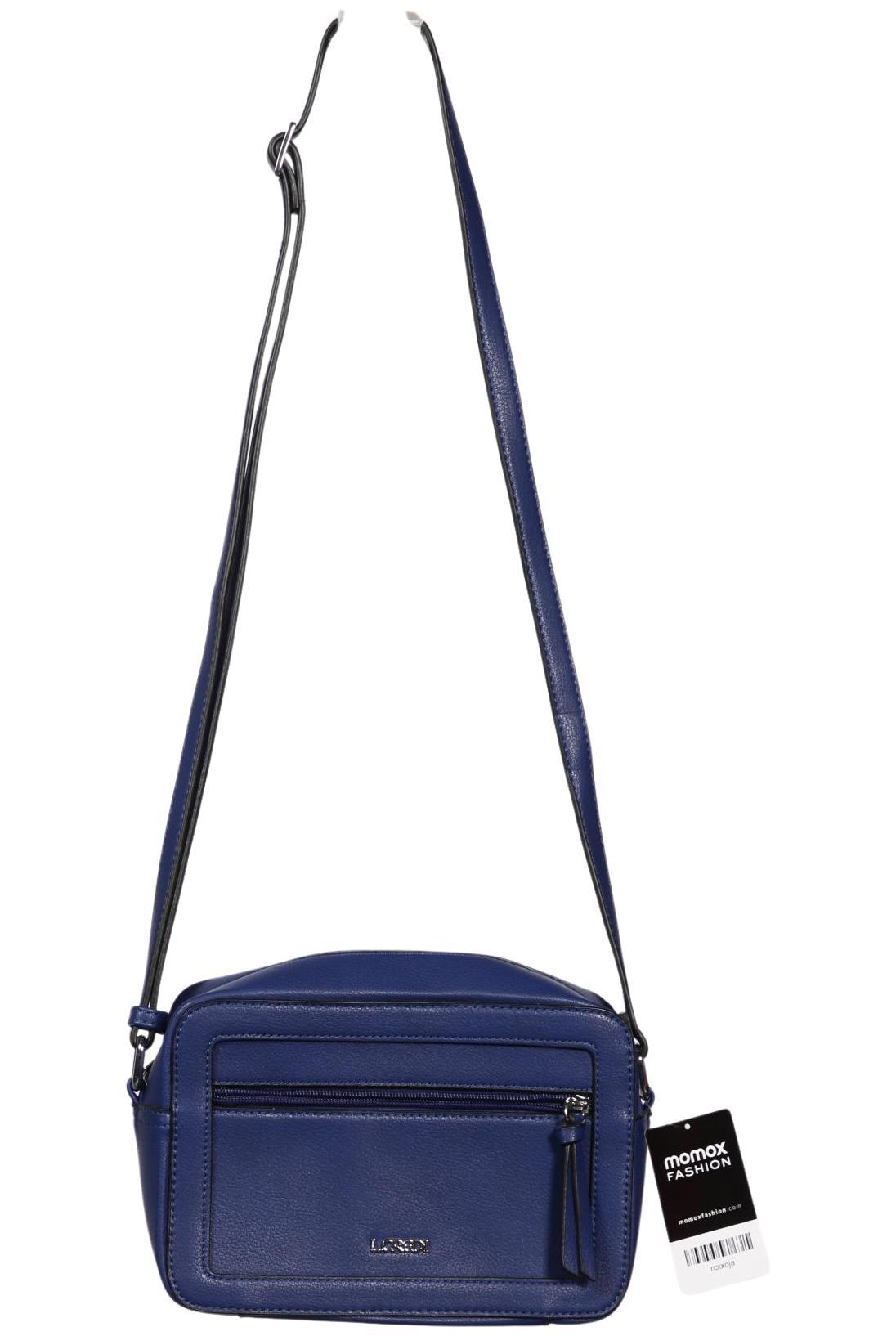 

L.credi Damen Handtasche, marineblau, Gr.
