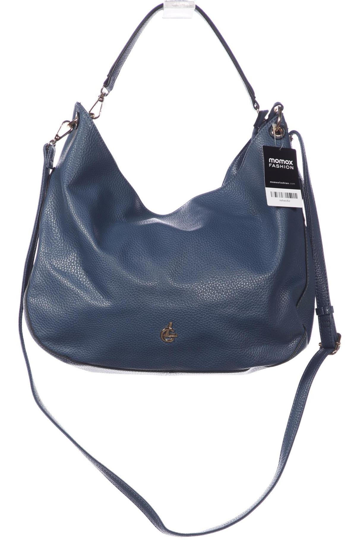 

L.credi Damen Handtasche, blau, Gr.