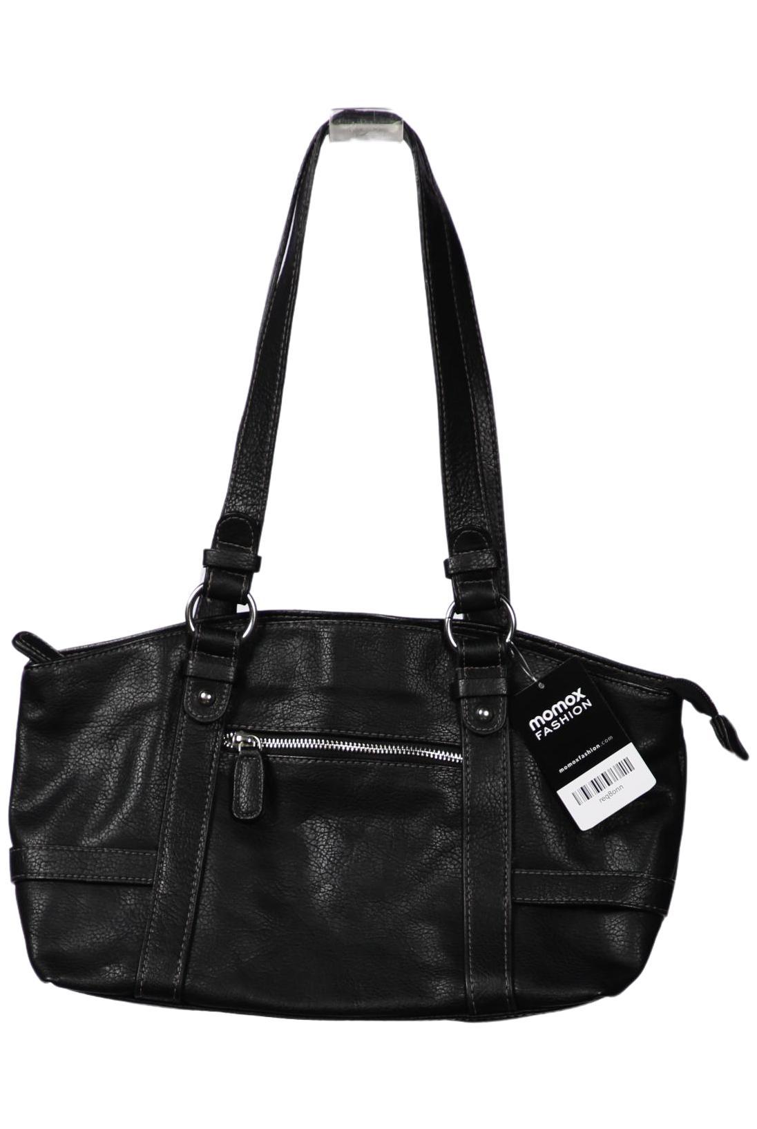 

L.credi Damen Handtasche, schwarz, Gr.