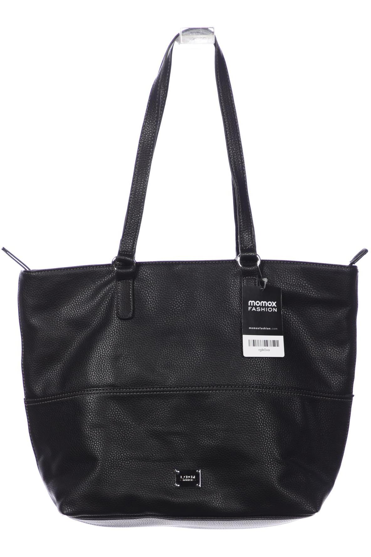 

L.credi Damen Handtasche, schwarz, Gr.