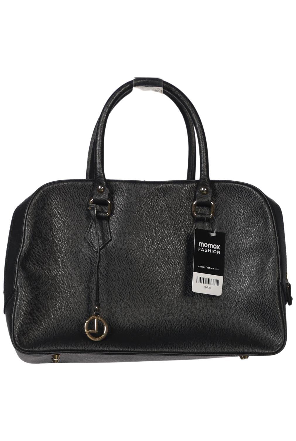 

L.credi Damen Handtasche, schwarz, Gr.