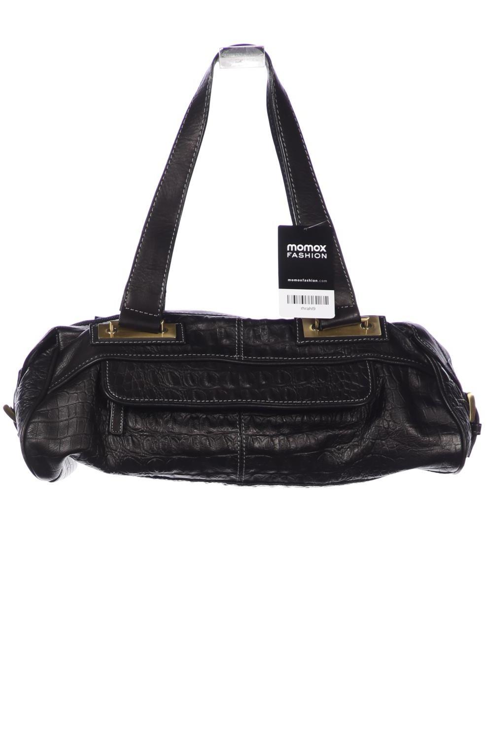 

L.CREDI Damen Handtasche, schwarz