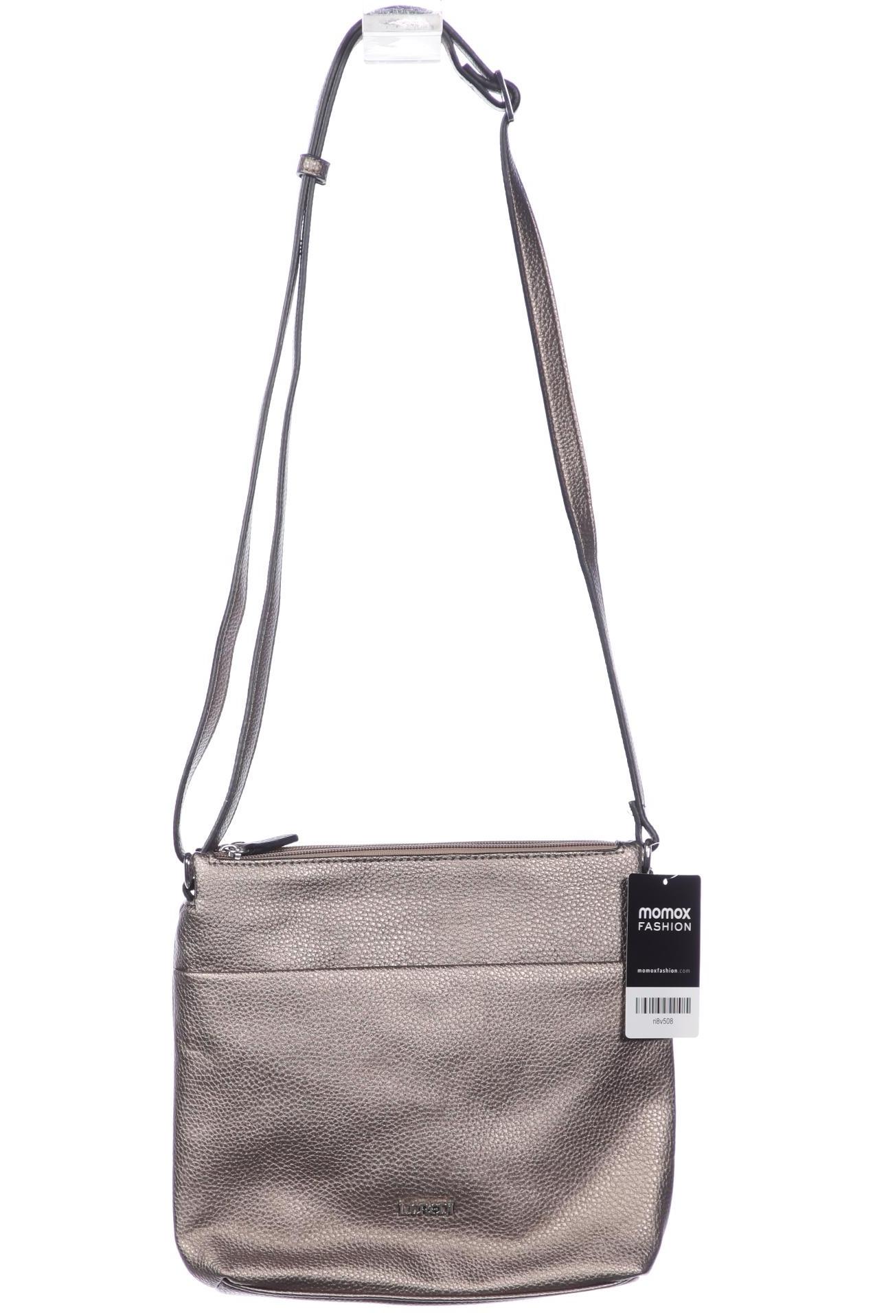 

L.credi Damen Handtasche, beige, Gr.