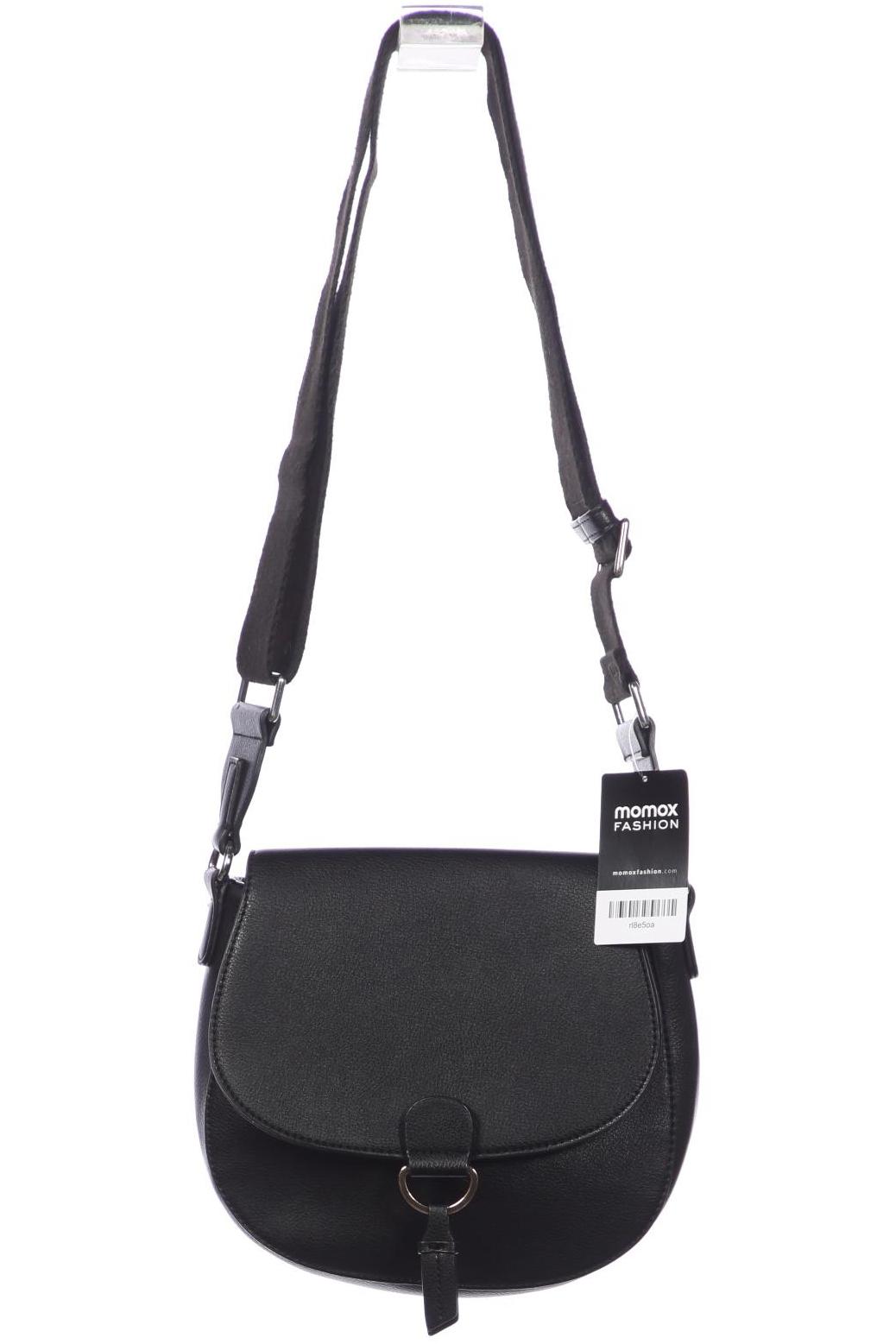 

L.credi Damen Handtasche, schwarz, Gr.