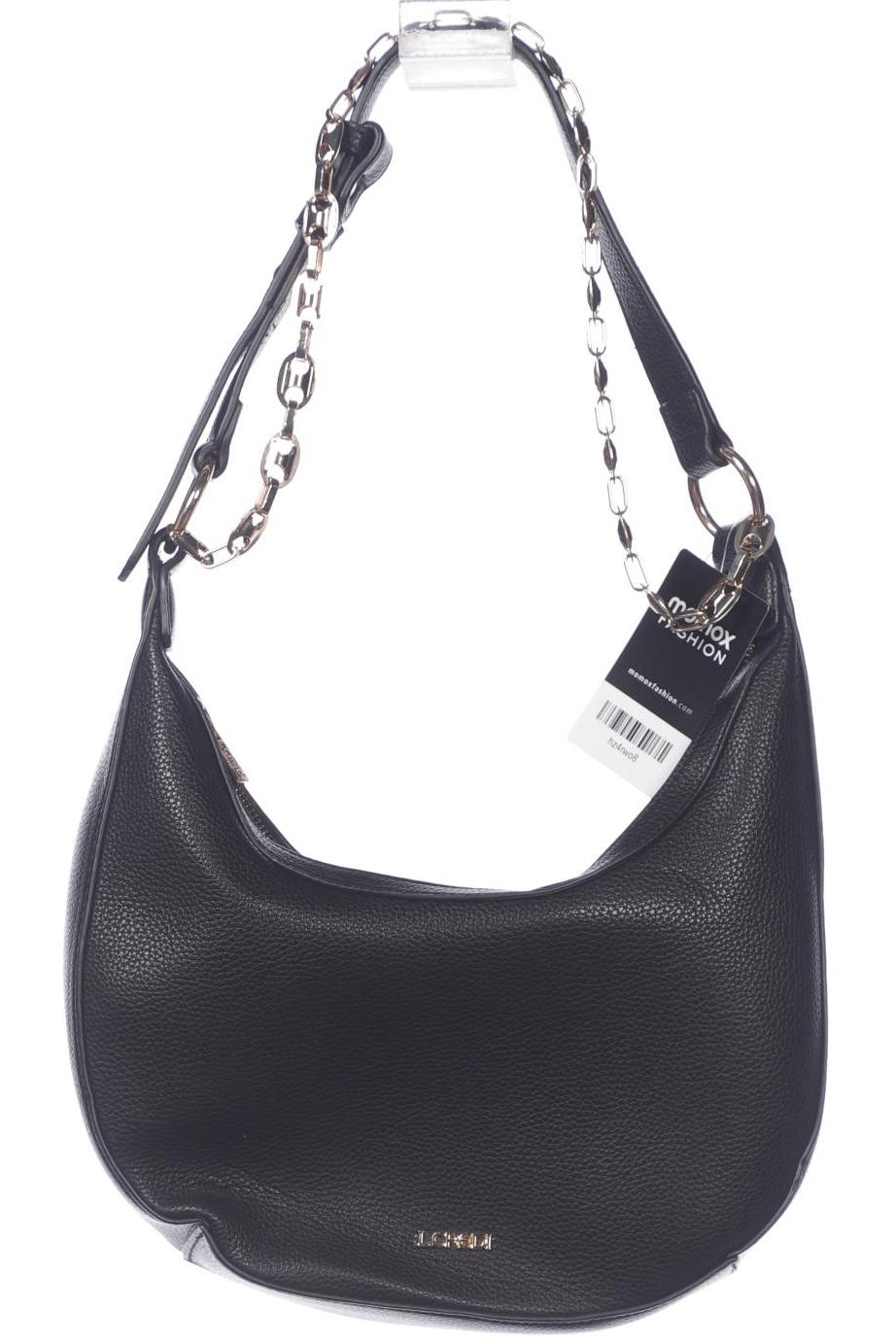 

L.credi Damen Handtasche, schwarz, Gr.