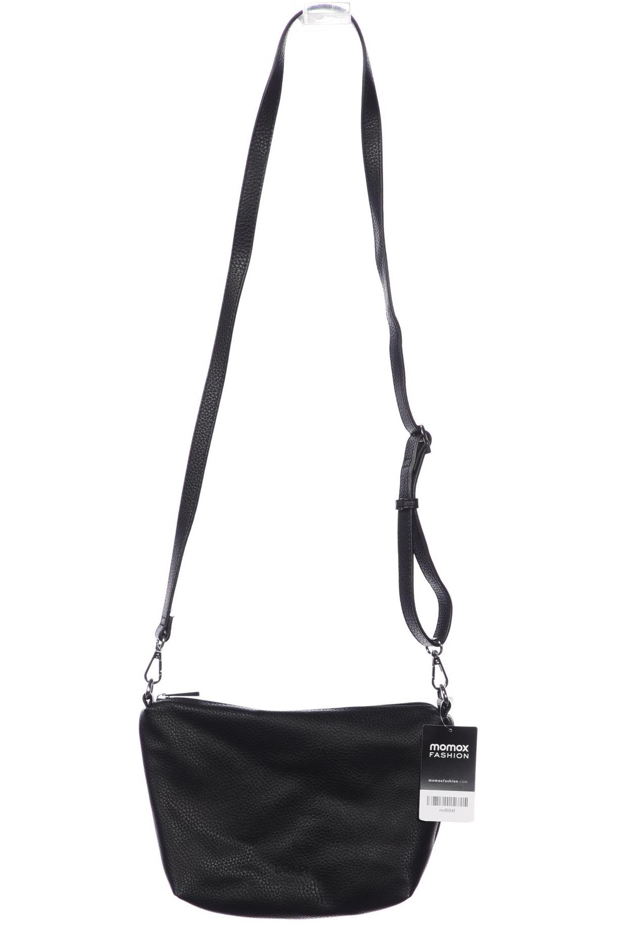 

L.CREDI Damen Handtasche, schwarz