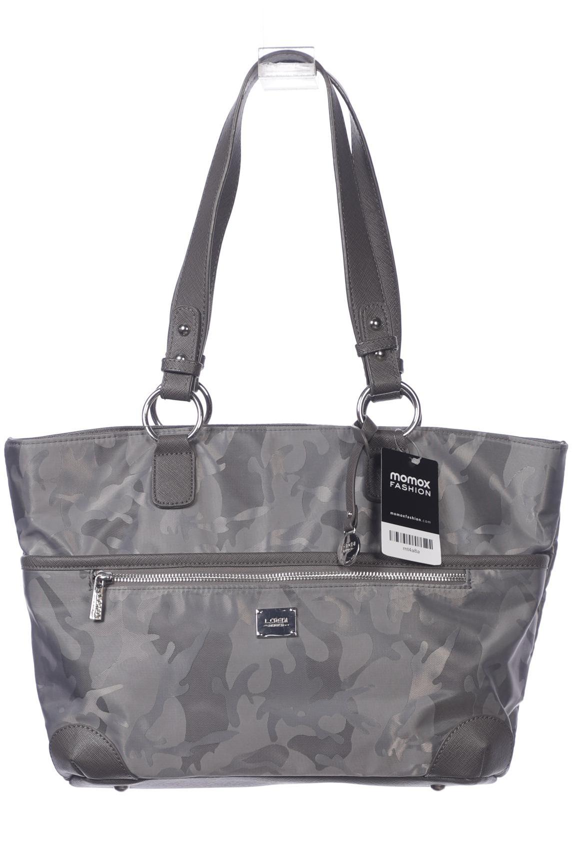 

L.CREDI Damen Handtasche, grau