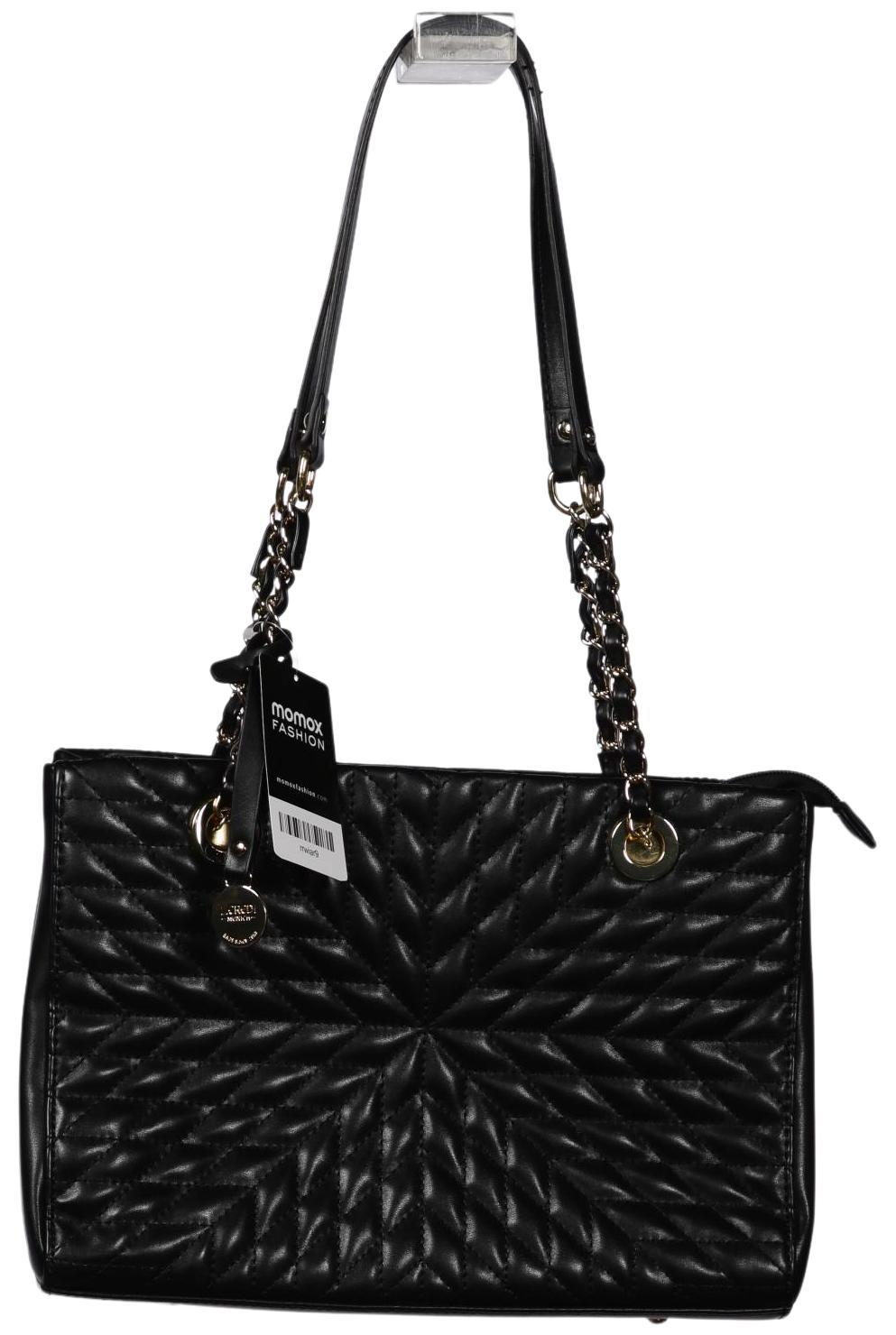 

L.credi Damen Handtasche, schwarz, Gr.