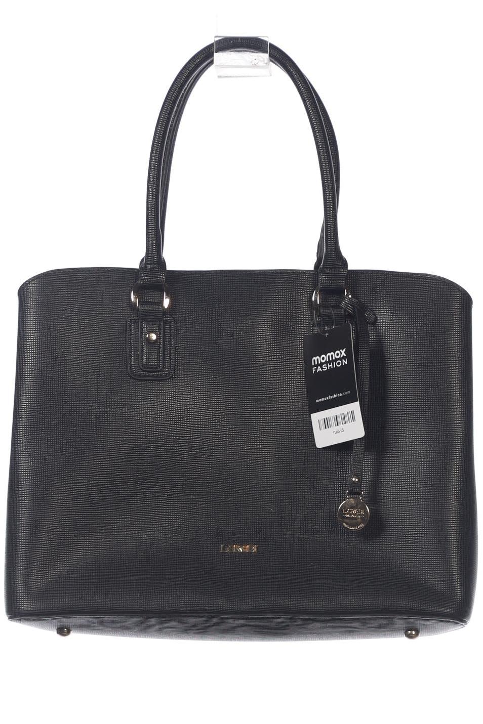 

L.credi Damen Handtasche, schwarz, Gr.