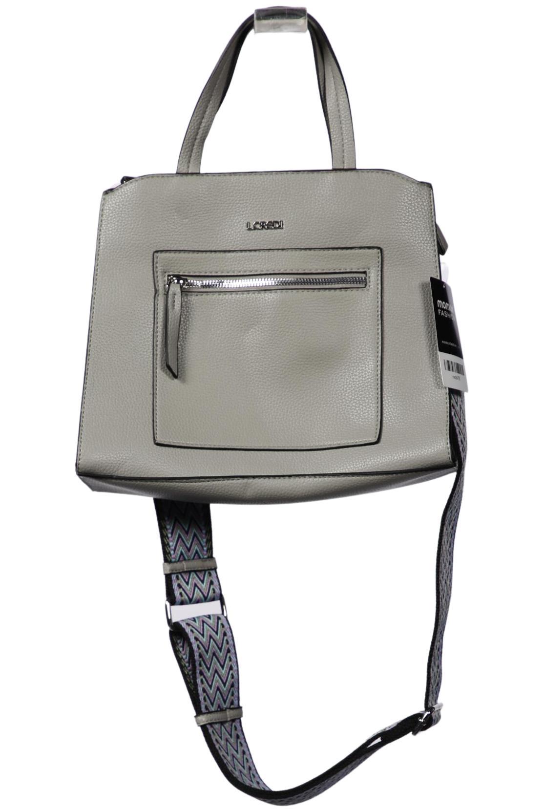 

L.credi Damen Handtasche, grau, Gr.
