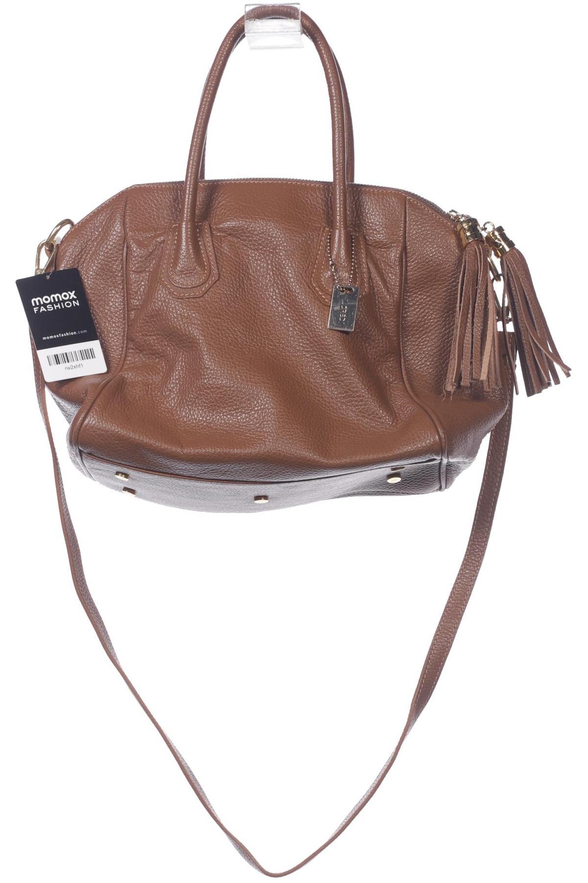

L.credi Damen Handtasche, braun, Gr.