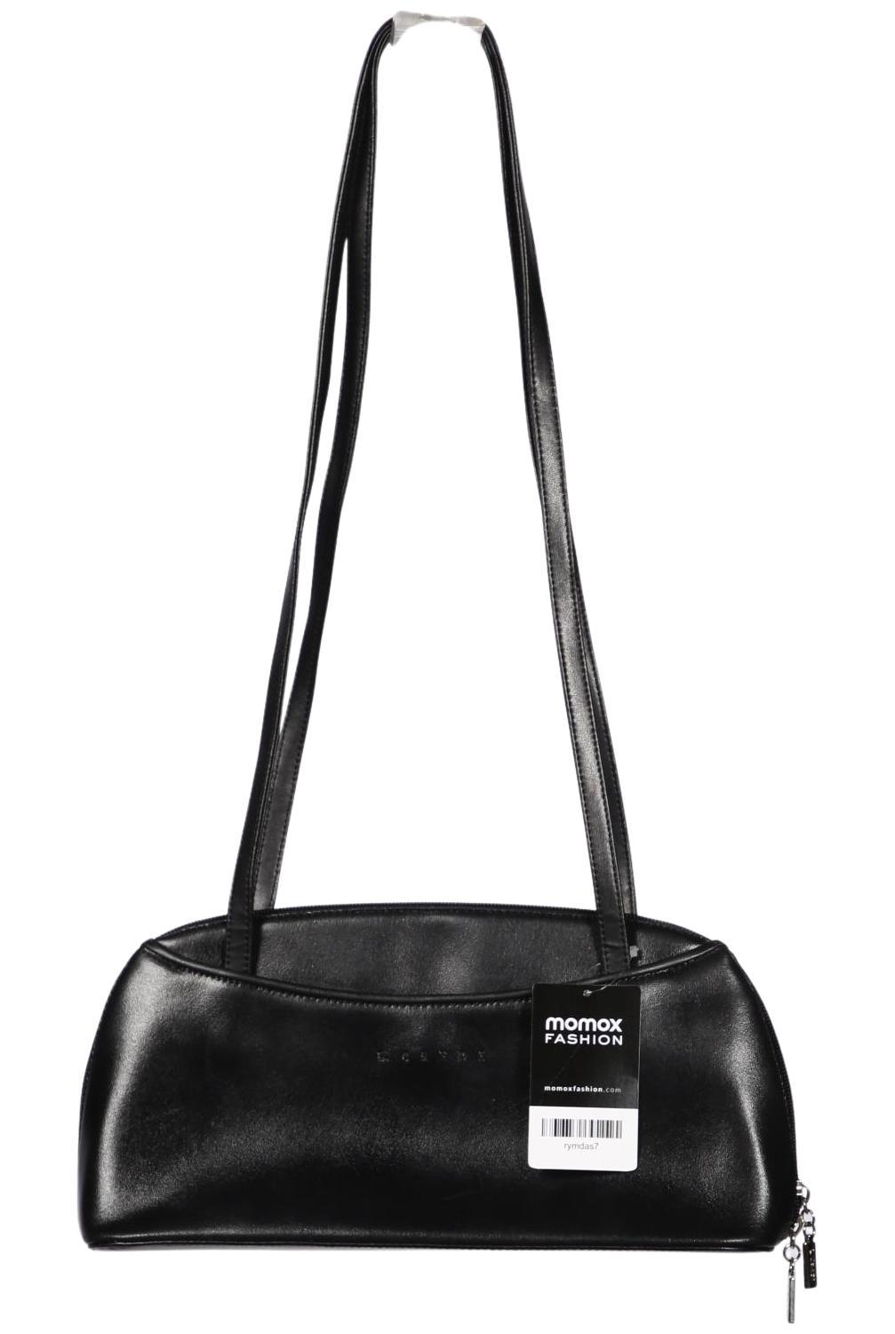 

L.credi Damen Handtasche, schwarz, Gr.