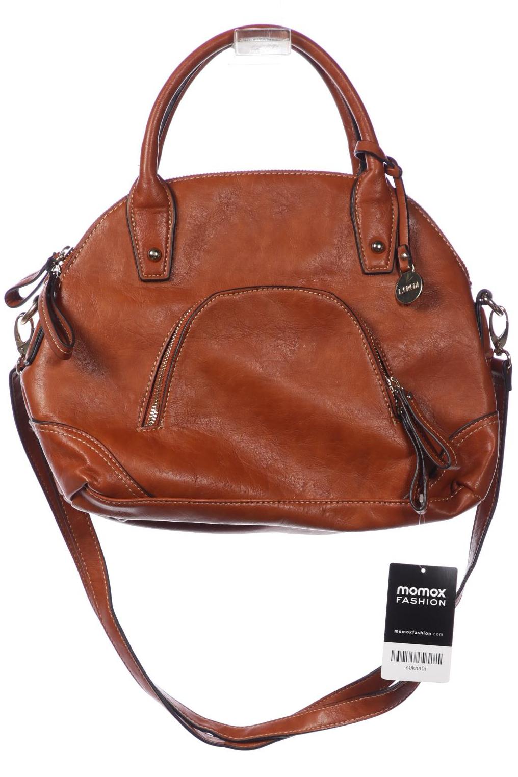 

L.credi Damen Handtasche, braun, Gr.