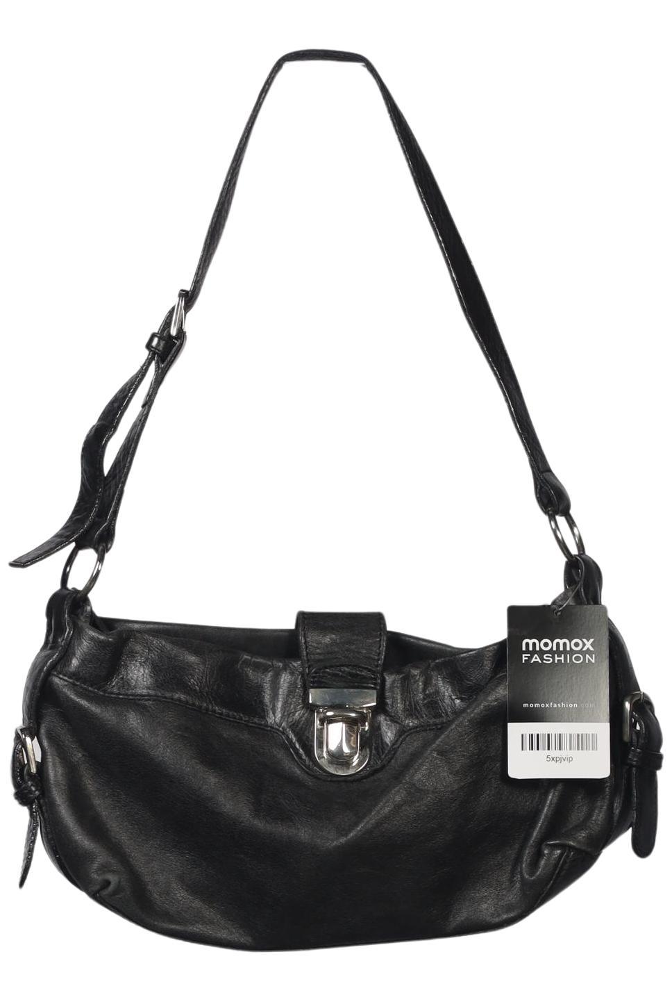 

L.credi Damen Handtasche, schwarz, Gr.