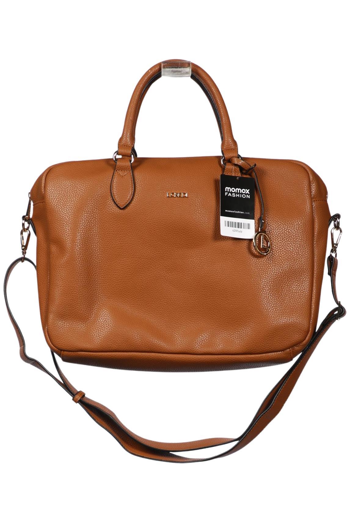 

L.credi Damen Handtasche, braun, Gr.