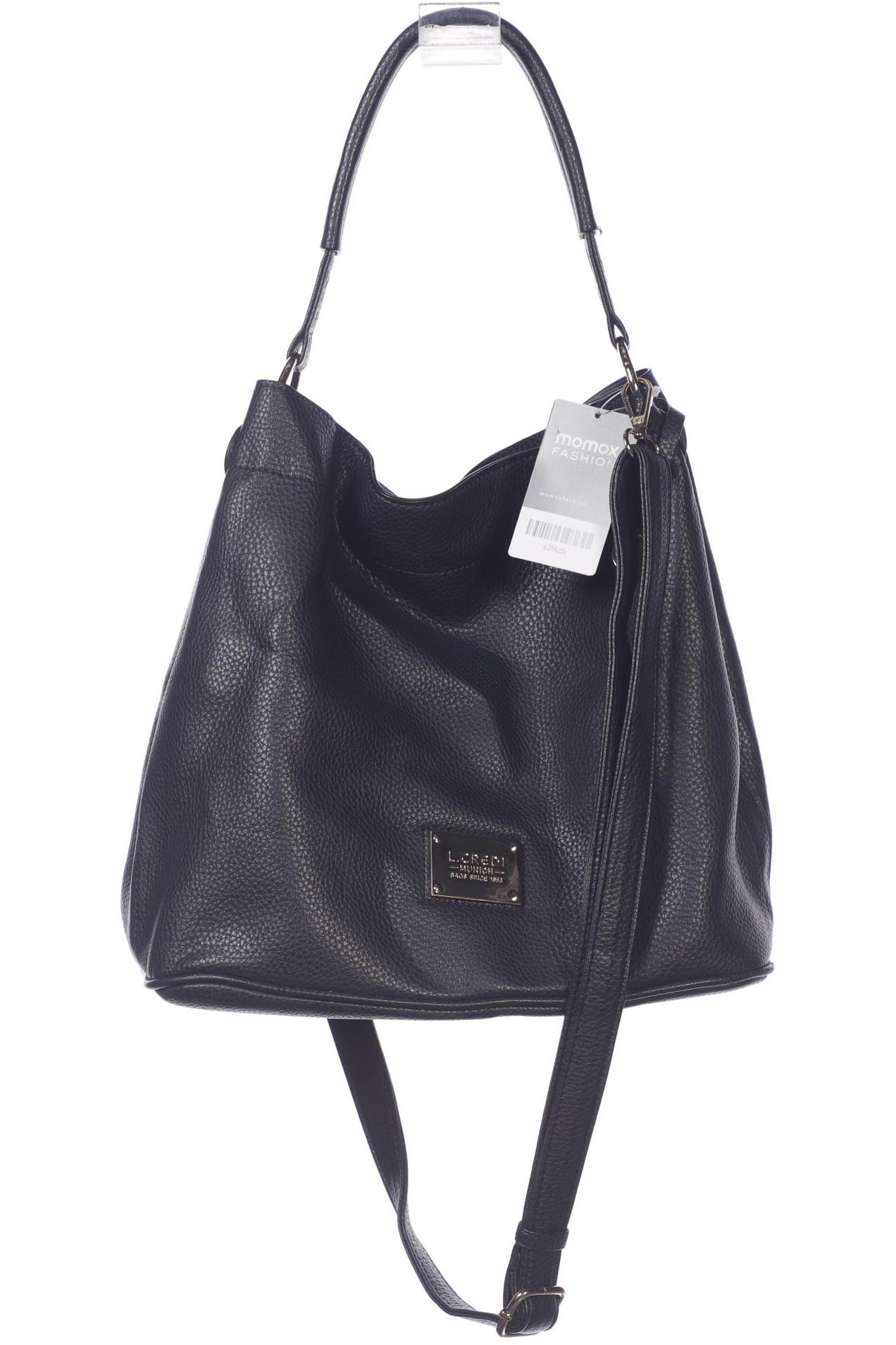 

L.credi Damen Handtasche, marineblau, Gr.